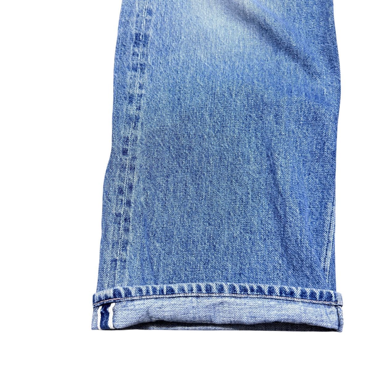 Human Made Human Made Storm Cowboy Denim Selvedge Jeans Size US 30 / EU 46 - 8 Thumbnail