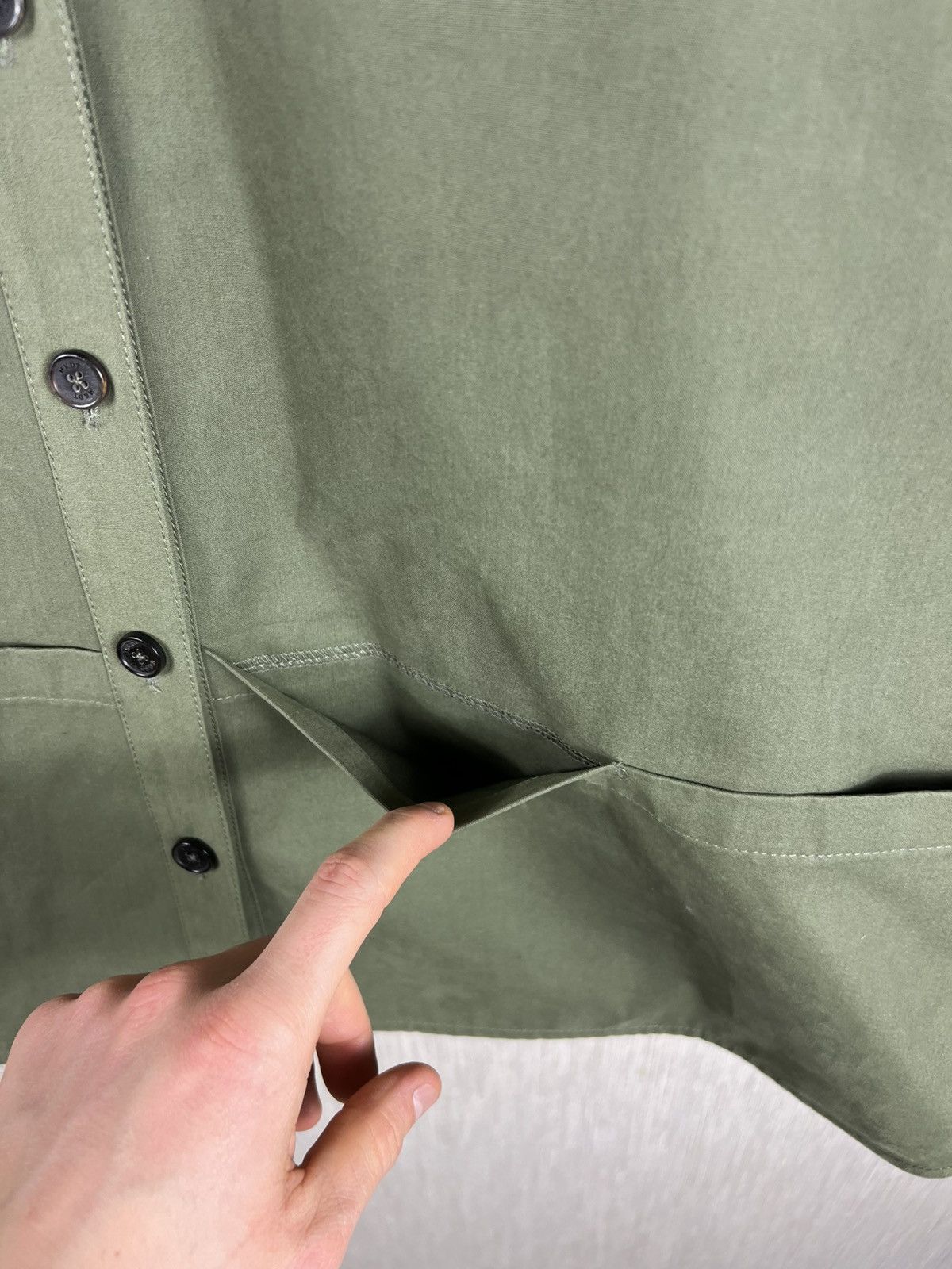 Acne Studios Mark Kenly Domino Tan sandra over shirt jacket multipocket Size XS / US 0-2 / IT 36-38 - 7 Thumbnail