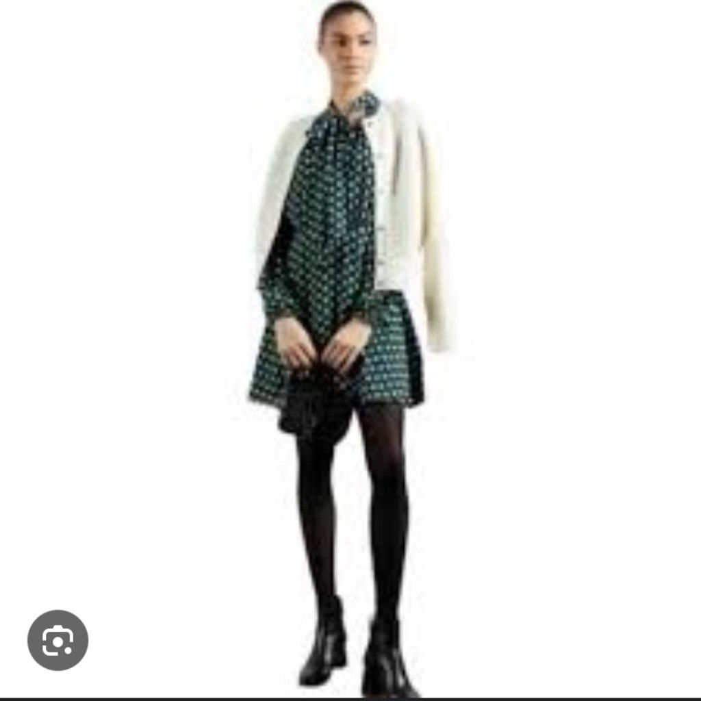Ted Baker TED BAKER Dolley 70’s Print Mini Dress Size L / US 10 / IT 46 - 5 Thumbnail