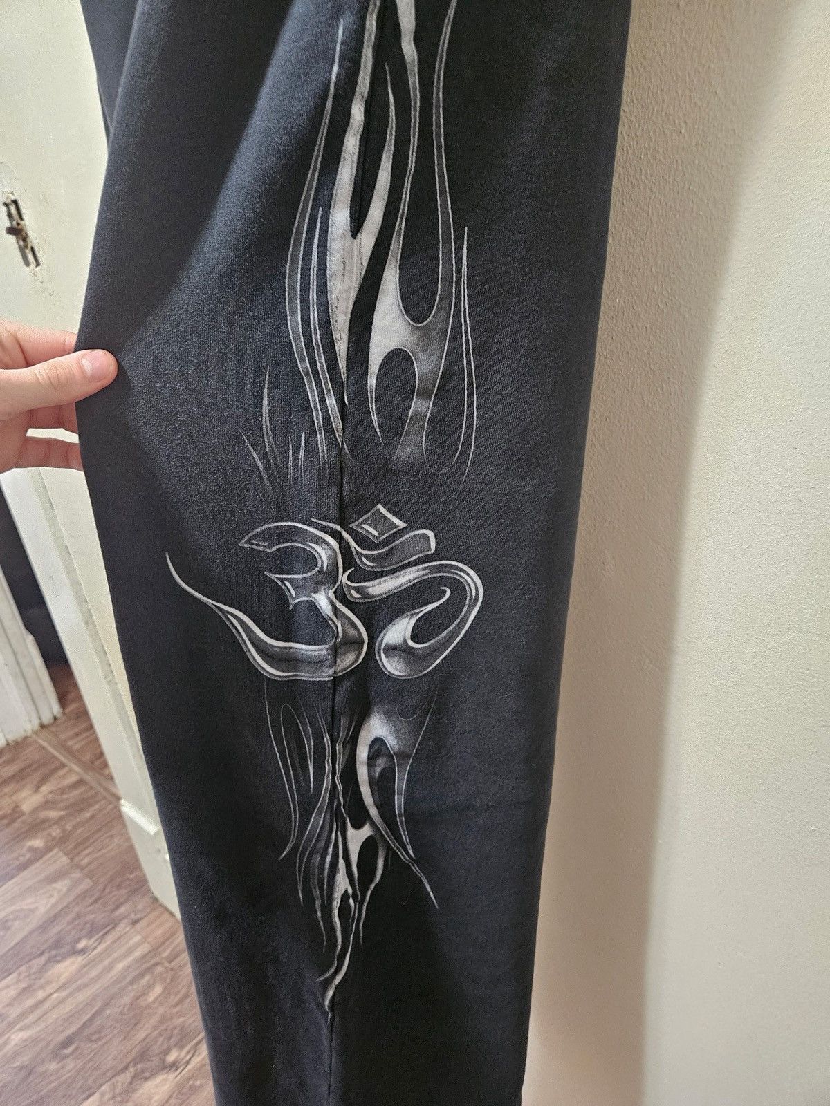 HELLSTAR ComplexCon Dark Ohm Baggy Sweatpants Size US 34 / EU 50 - 4 Thumbnail