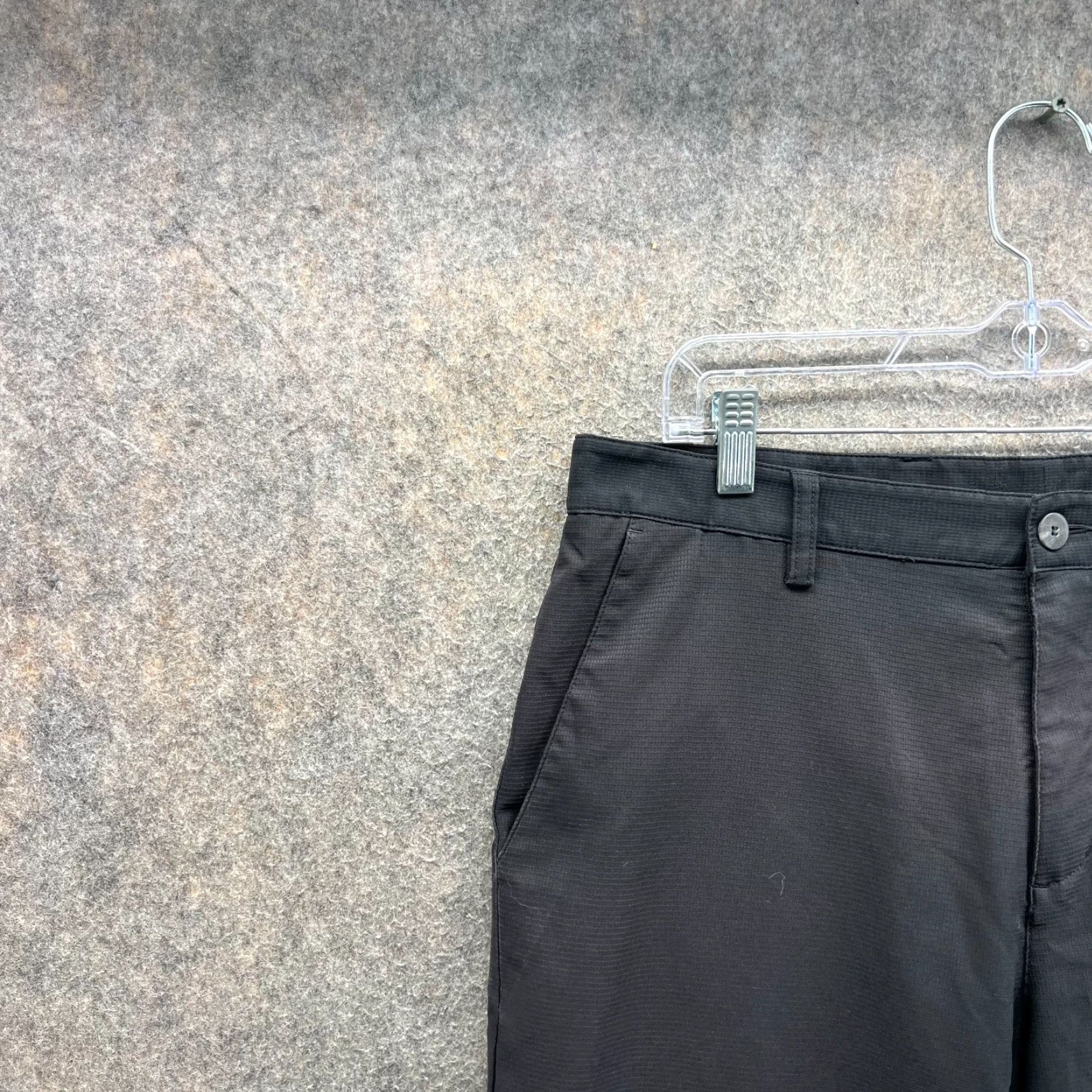Adidas Adidas Golf Pants 34x30 Black Climacool Chino Flat Front 3 Stripes Mens Pants Regular Size 34 Black, 30in Inseam, Solid Size US 34 / EU 50 - 6 Thumbnail