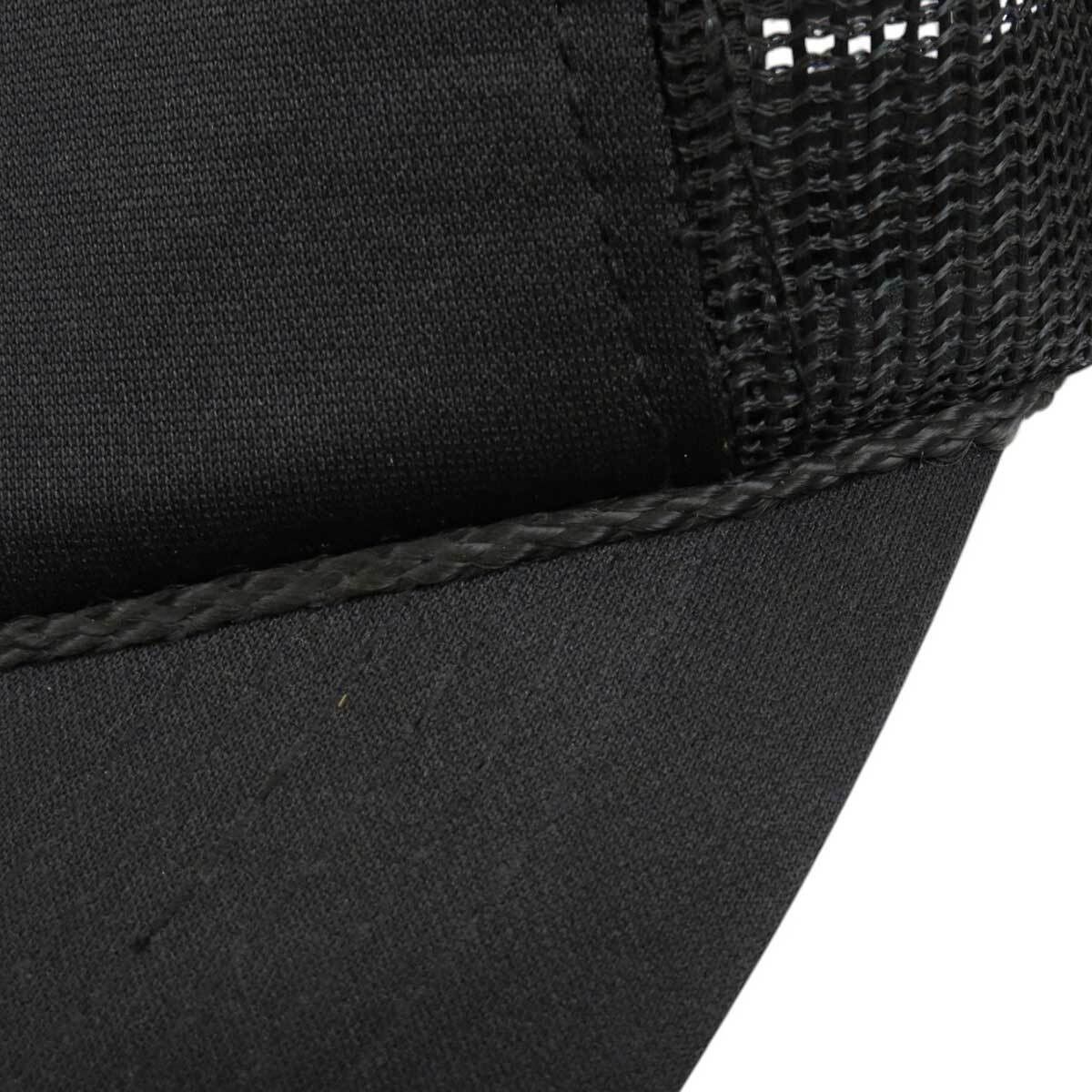 Chrome Hearts CHROME HEARTS Black Leather Patch Trucker Cap Size ONE SIZE - 8 Thumbnail
