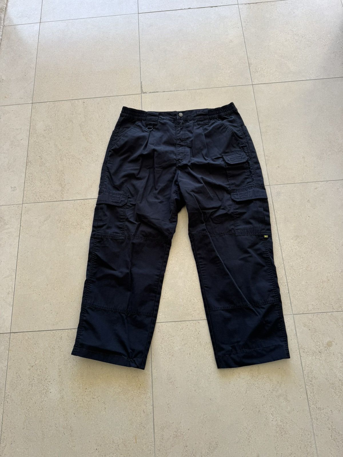 Other baggy black cargos Size US 34 / EU 50 - 1 Thumbnail