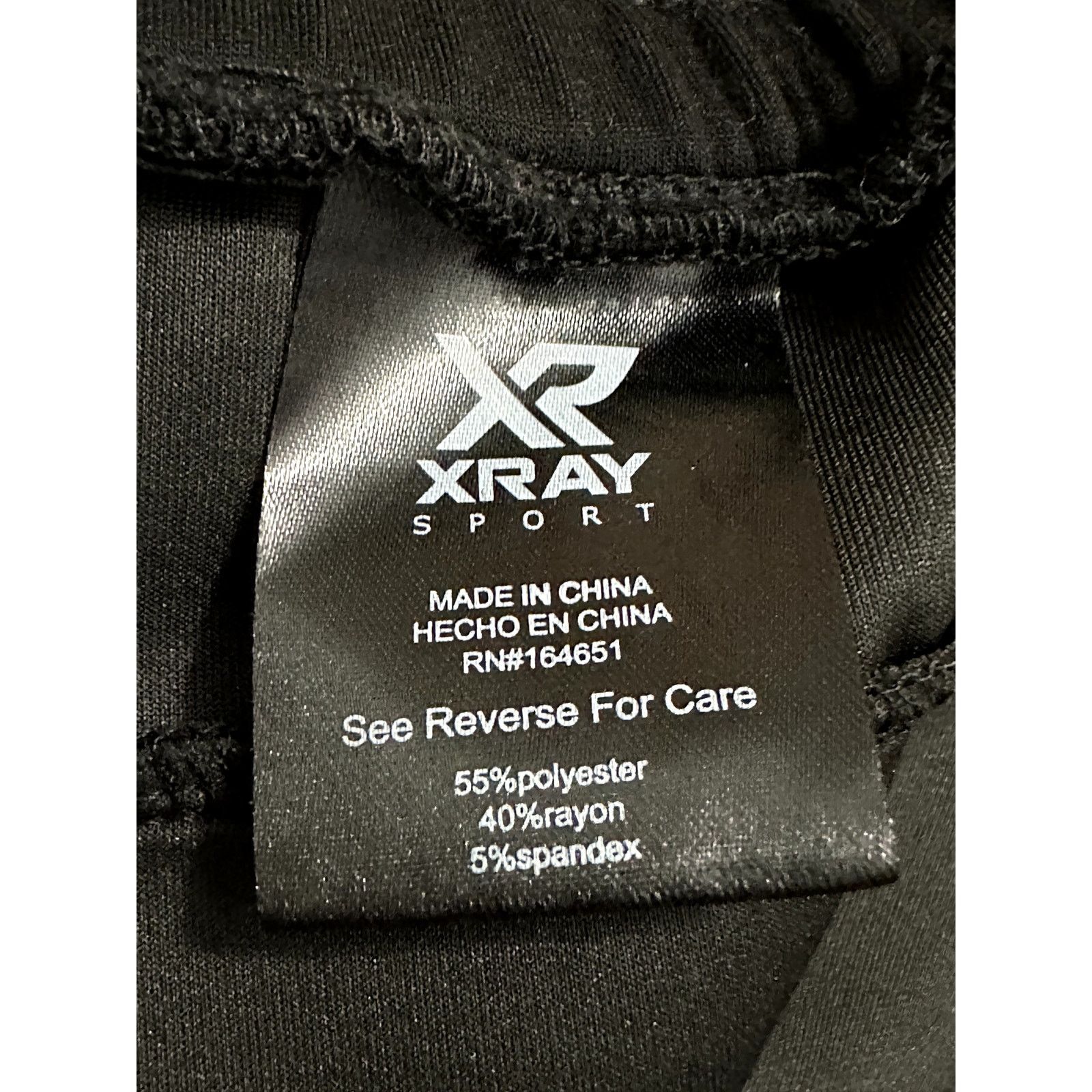 Xray Footwear X Ray Jogger Sweatpants Adjustable Drawstring Men's L NWOT Size US 30 / EU 46 - 9 Thumbnail
