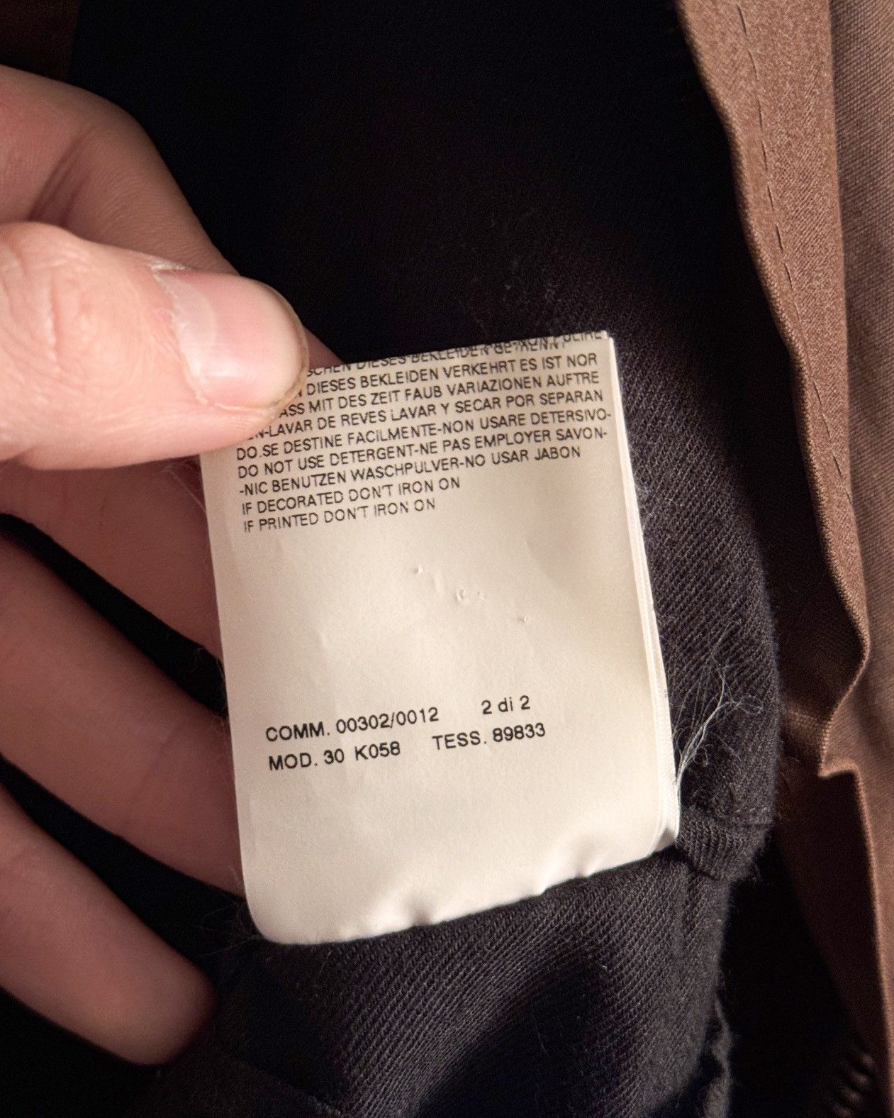 Maison Margiela Maison Martin Margiela F/W 2001 Waxed M-65 Field Jacket Size US L / EU 52-54 / 3 - 13 Thumbnail