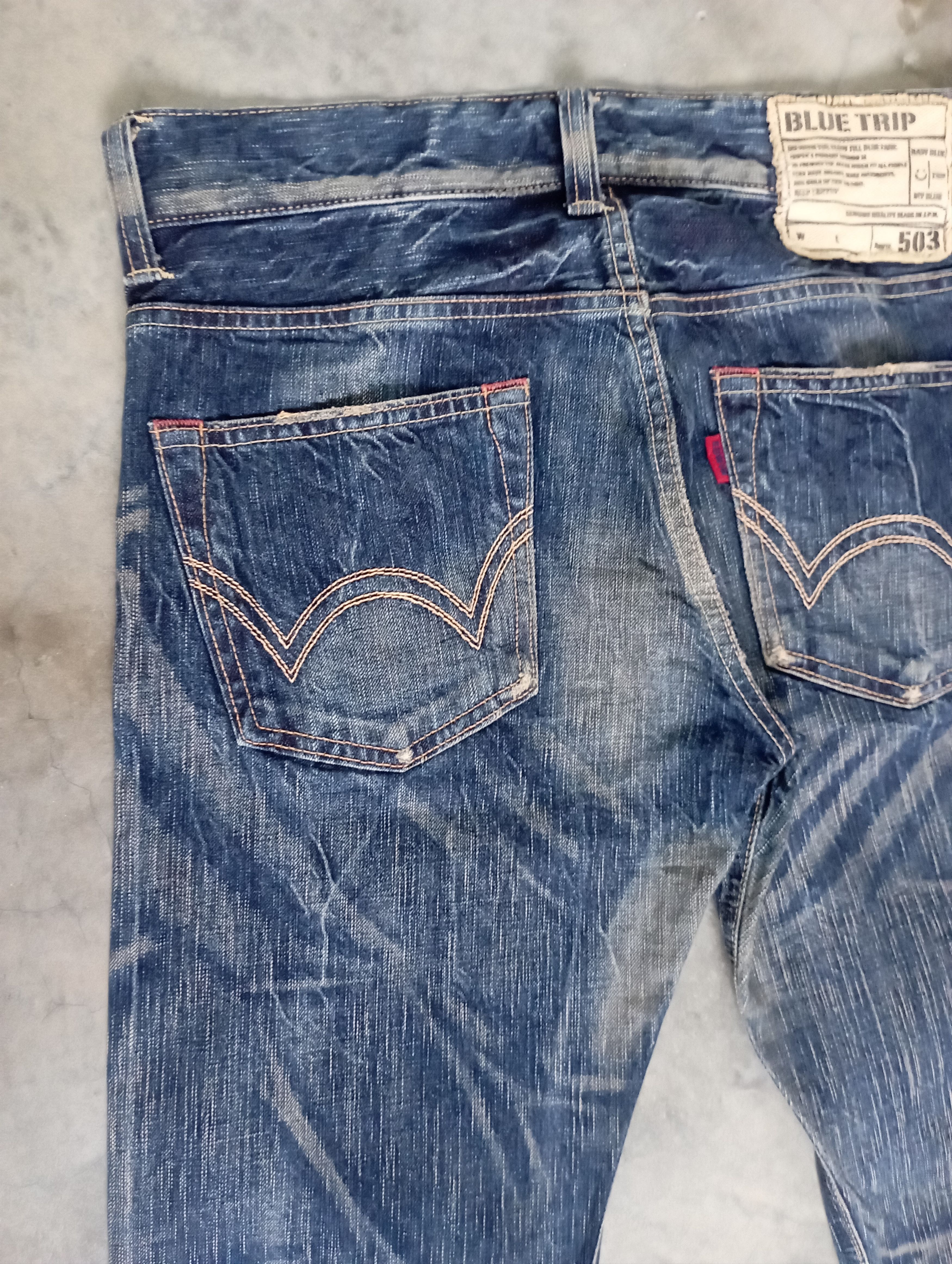 Edwin Flare Jeans Made In Japan Mud Rusty Lightning Wash Edwin Size US 30 / EU 46 - 14 Thumbnail