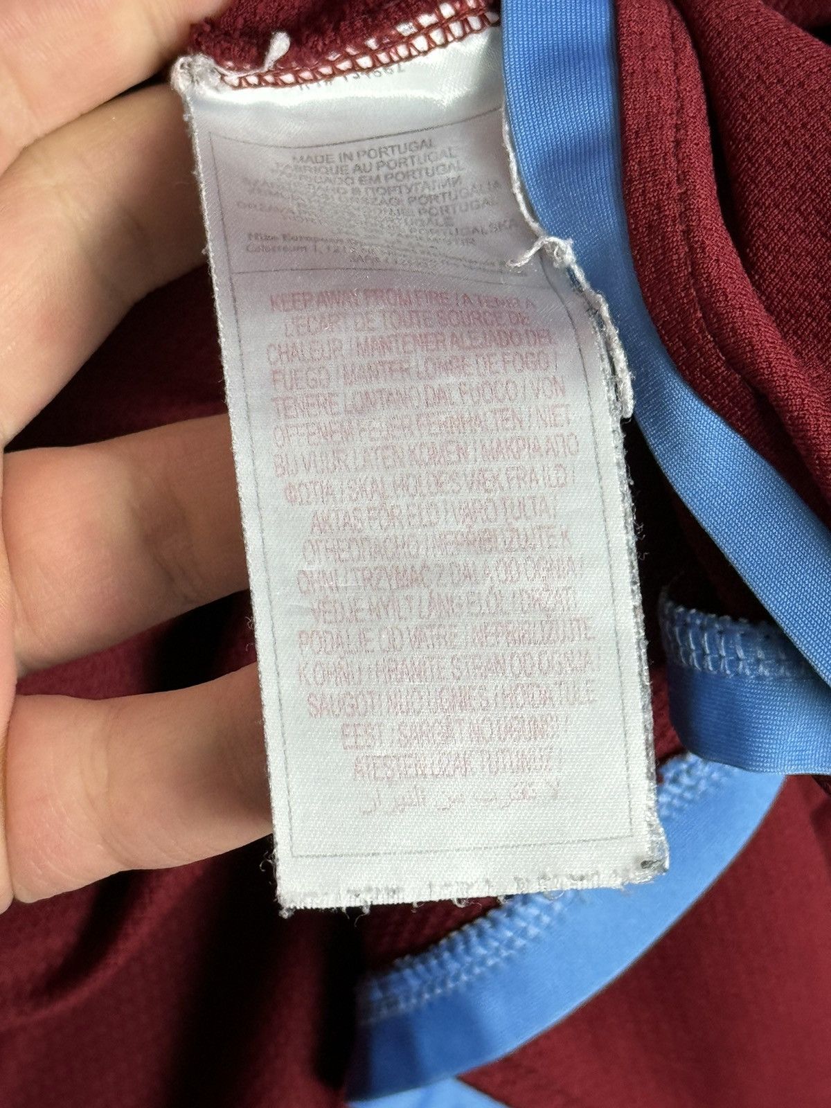 Nike Aston Villa 08/09 Home Football Jersey Size US L / EU 52-54 / 3 - 23 Thumbnail
