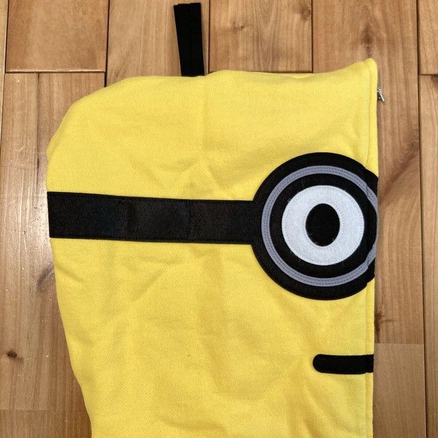 Bape BAPE × Minions Milo Full Zip Hoodie a bathing ape Size US S / EU 44-46 / 1 - 3 Thumbnail