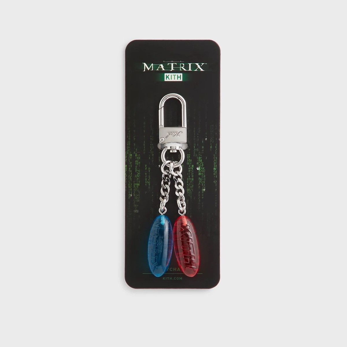 Kith Kith For The Matrix Pill Keychain Size ONE SIZE - 1 Thumbnail