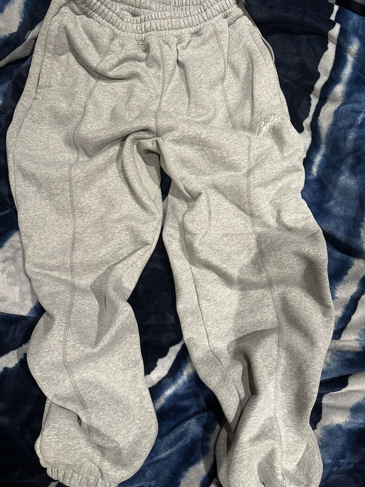 Buy Corteiz HMP V2 Sweatpant 'Grey' - 7892 1FW230204HVS GREY