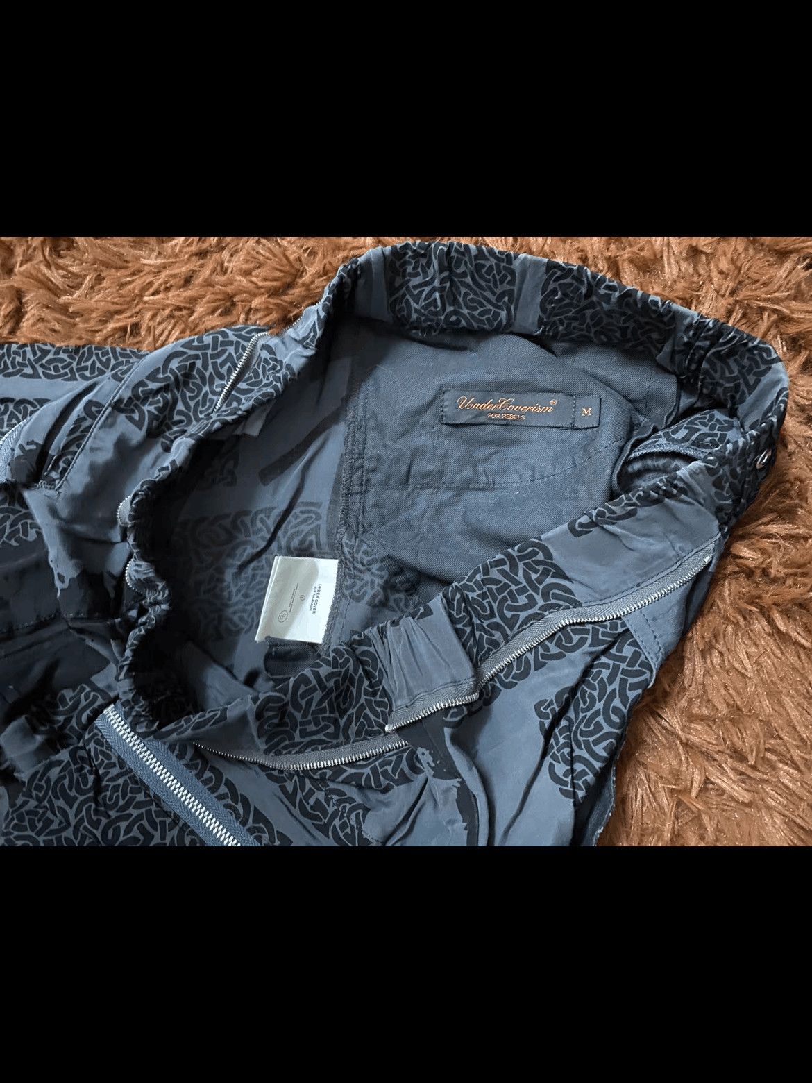 Undercover Sz M Undercover 03SS SCAB Pattern Shorts Size US 32 / EU 48 - 3 Thumbnail