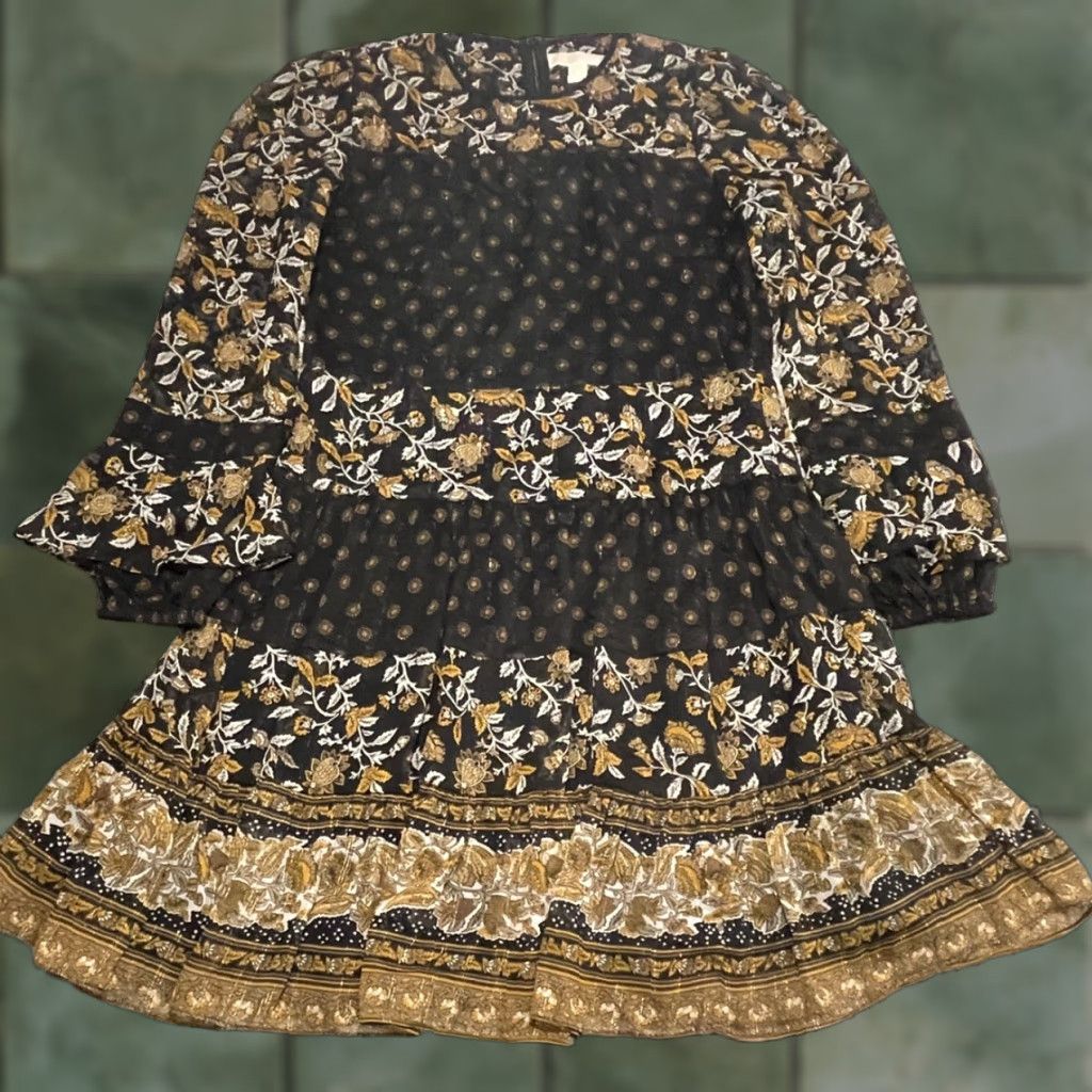 Michael Kors Michael Kors Dress Size Medium Block Floral Size M / US 6-8 / IT 42-44 - 1 Thumbnail