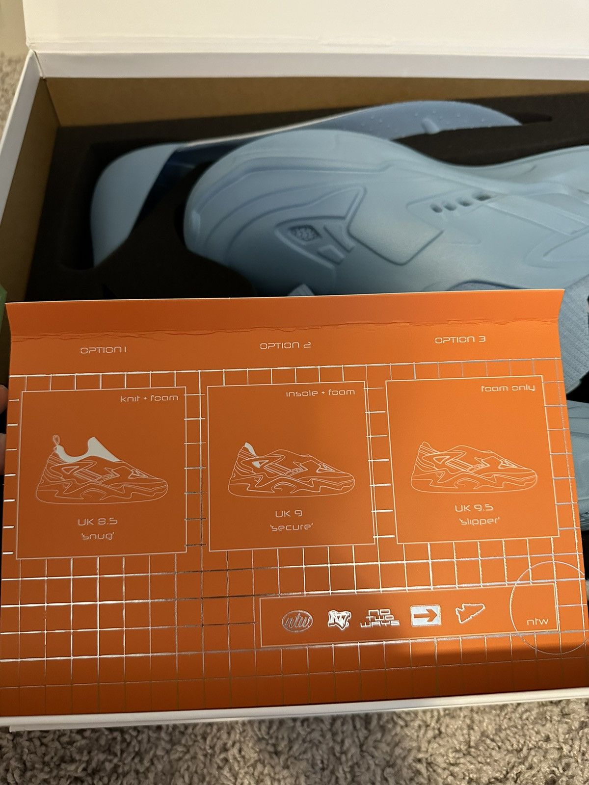 Other Notwoways Foams- Floe Size US 9.5 / EU 42-43 - 2 Thumbnail