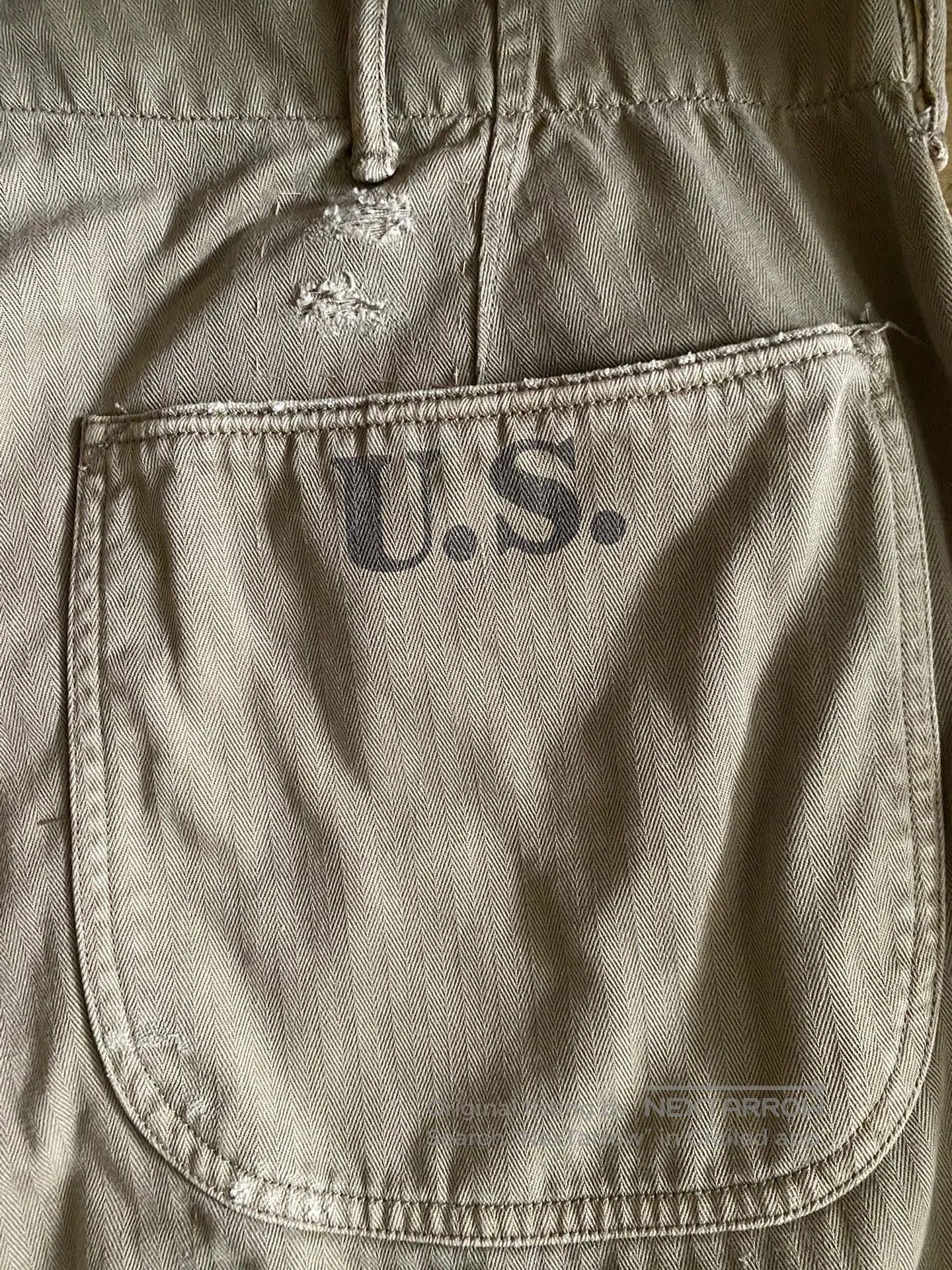 RRL Ralph Lauren vintage olive military utility trousers. Size US 34 / EU 50 - 6 Thumbnail