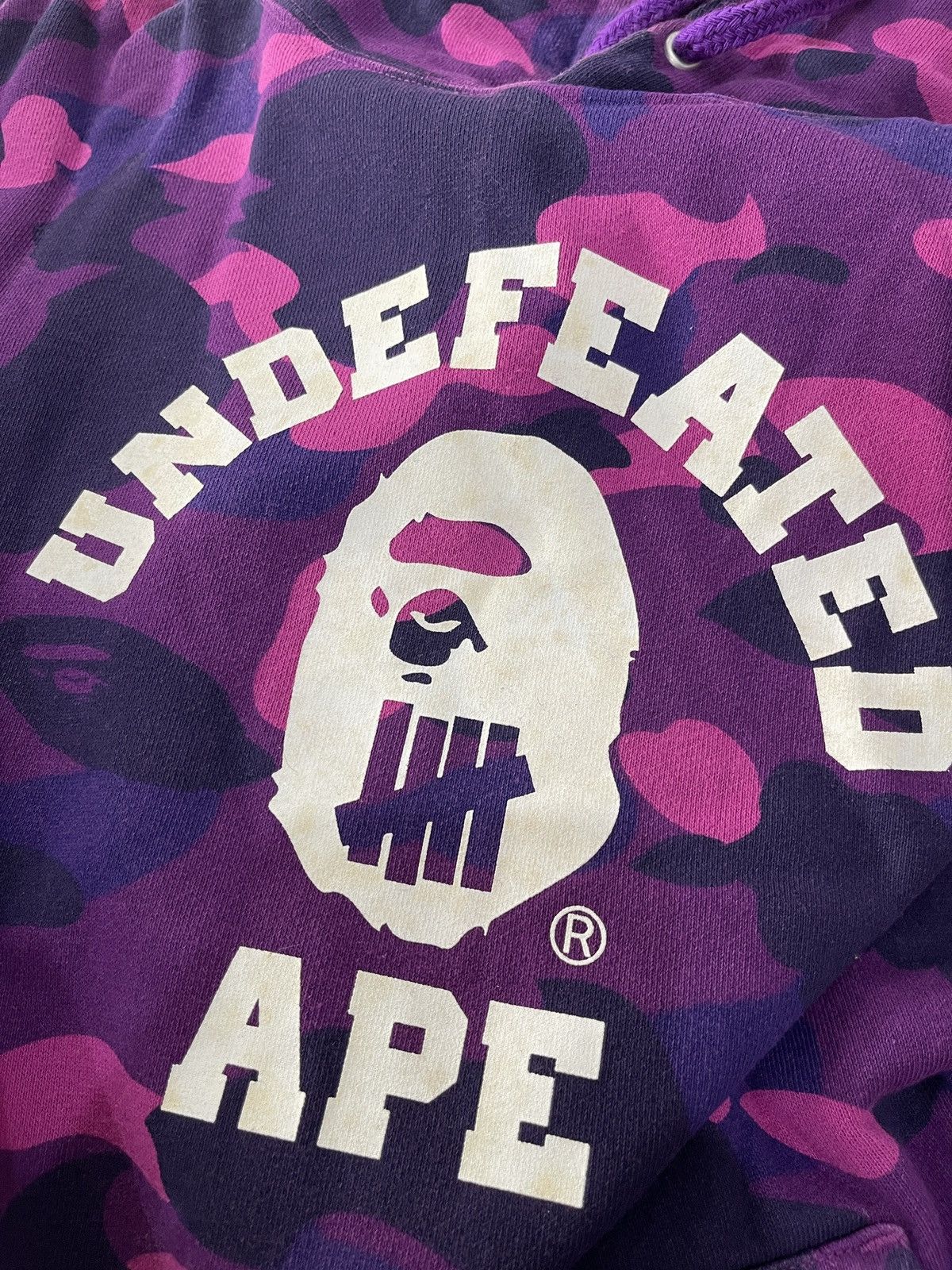 Undefeated BAPE x Undefeated purple camo Size US M / EU 48-50 / 2 - 3 Thumbnail