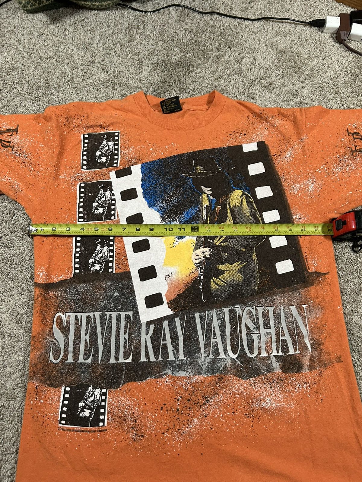 Brockum Vintage 1993 Stevie Ray Vaughan Tee Size L Size US L / EU 52-54 / 3 - 4 Thumbnail