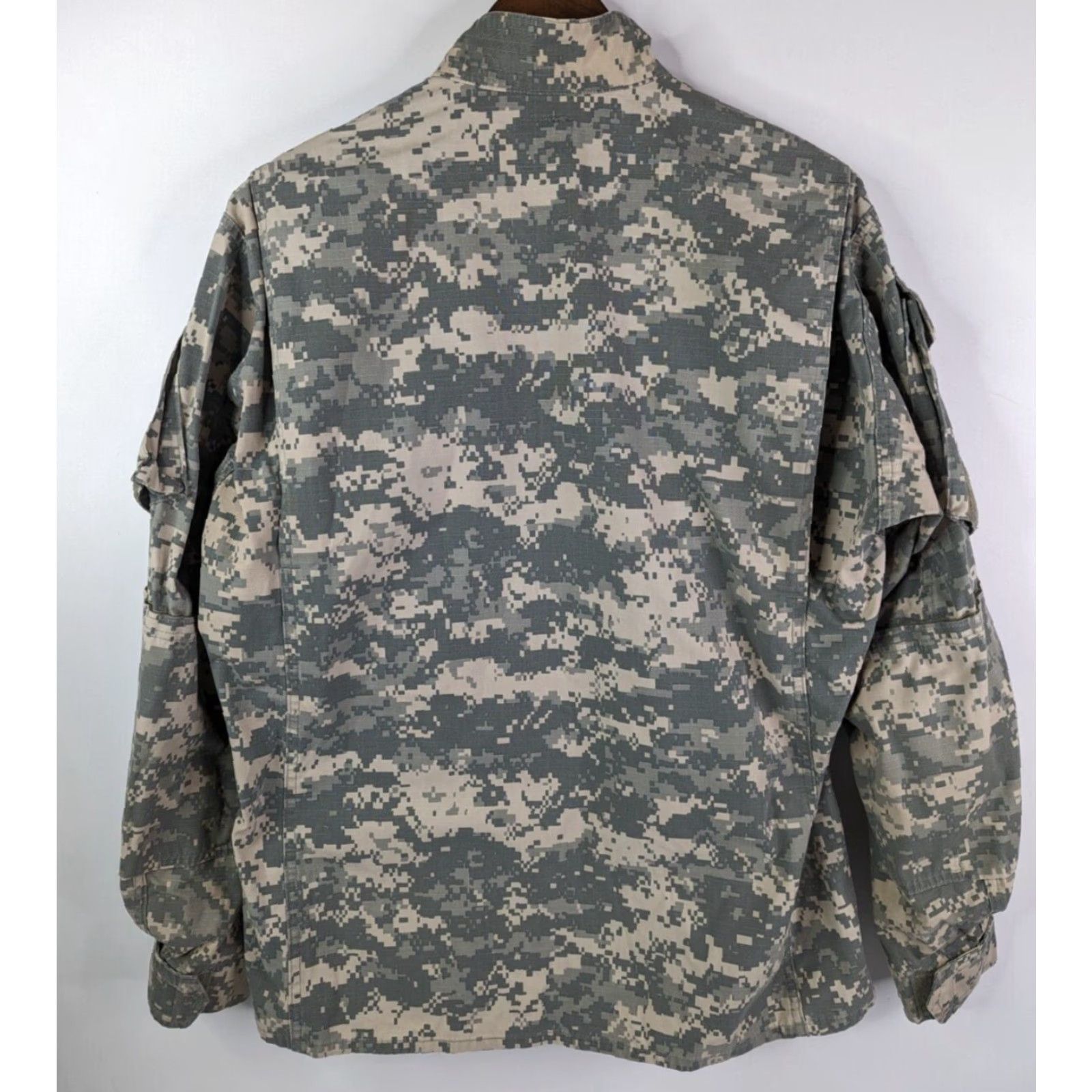 Vintage VINTAGE US Army Jacket Shirt Mens M Digital Camo Military Combat Uniform USA Size US M / EU 48-50 / 2 - 5 Thumbnail