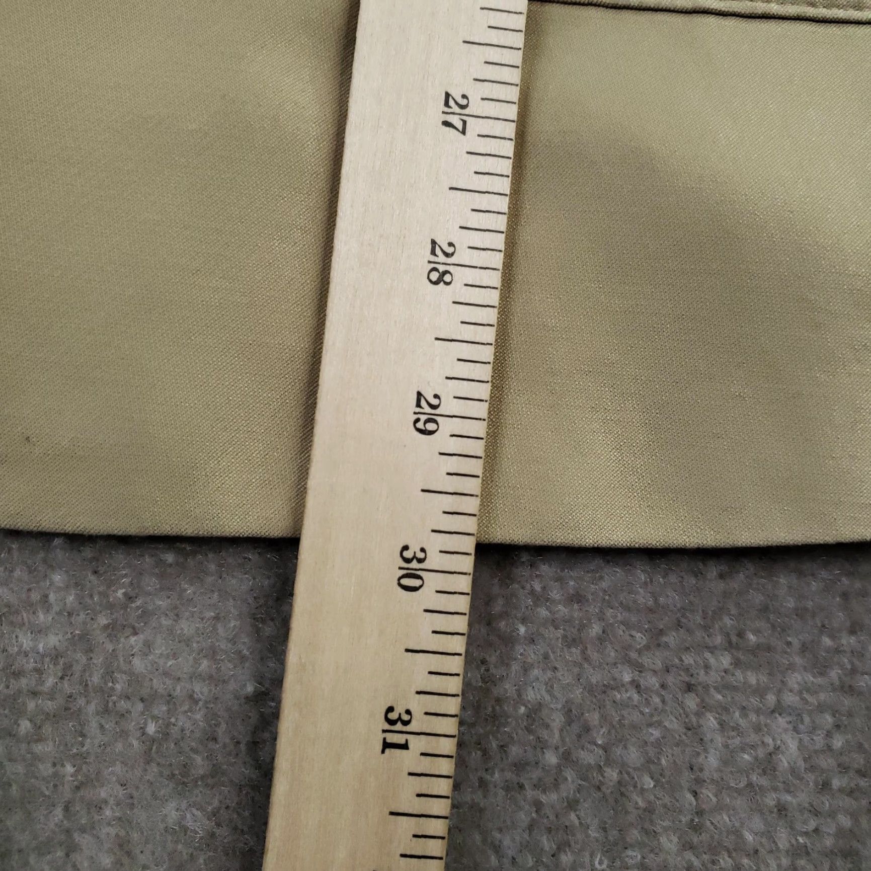 Pendleton Pendleton Womens Trench Coat Jacket Belted Cuff Lined Pockets Mid-Length Tan Khaki Beig​e Z S Size S / US 4 / IT 40 - 4 Thumbnail