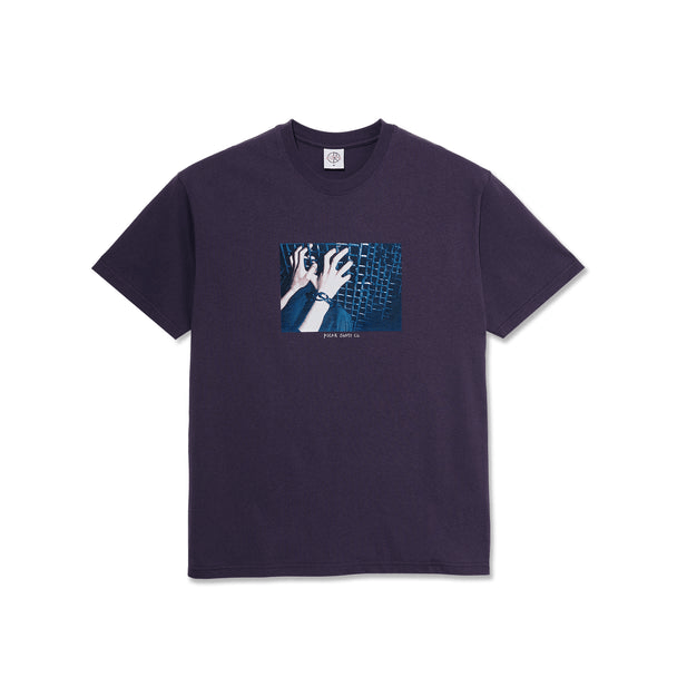 Polar Skate Co. POLAR SKATE CO Caged Hands Tee XXL Size US XXL / EU 58 / 5 - 1 Thumbnail