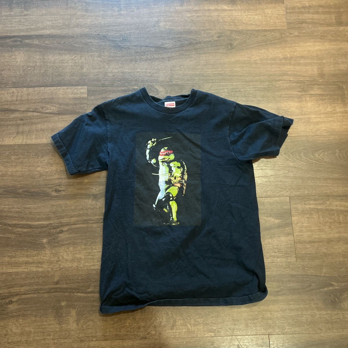 Supreme Supreme Ninja Turtle Tee Size US S / EU 44-46 / 1 - 1 Thumbnail