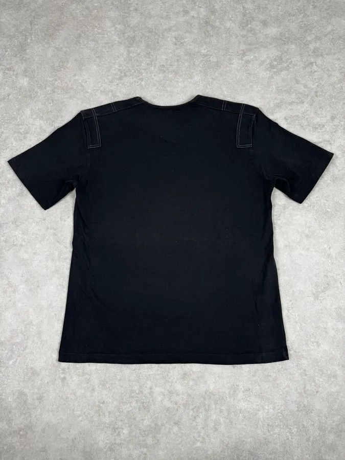 Roberto Cavalli 2000s Cavalli Black Tribal Scorpio T-Shirt Size US M / EU 48-50 / 2 - 4 Thumbnail