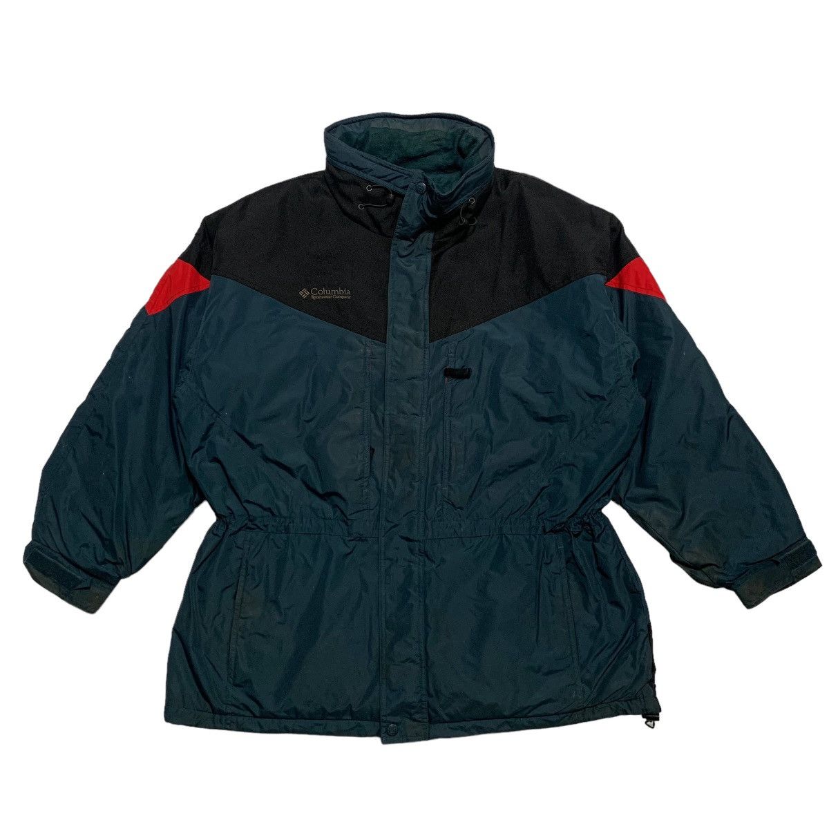 image of Columbia Ski Jacket in Green, Men's (Size XL)