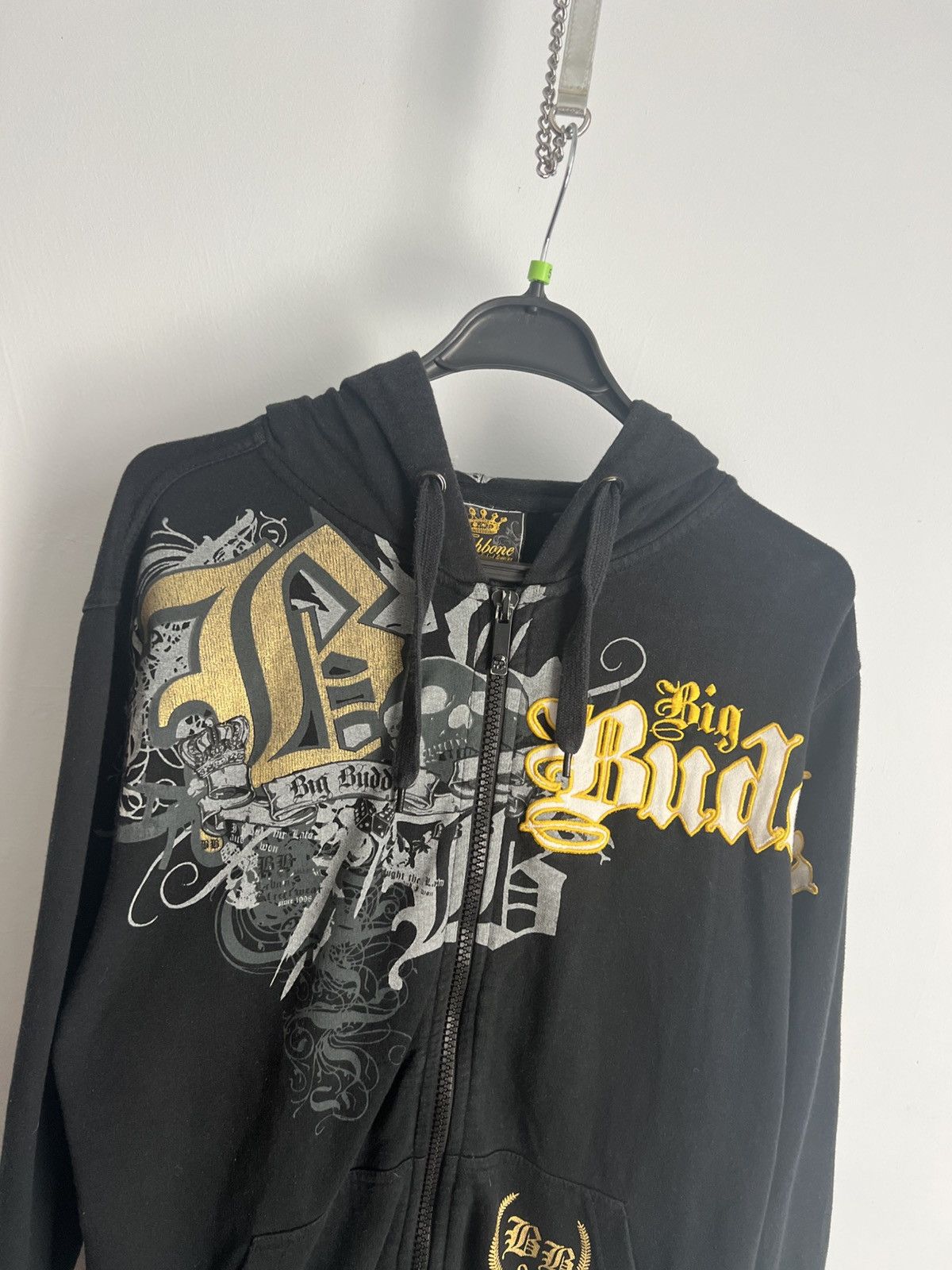 Japanese Brand Vintage Fishbone 00s Zip Up Hoodie Jesse Pinkman Style Size US L / EU 52-54 / 3 - 2 Thumbnail
