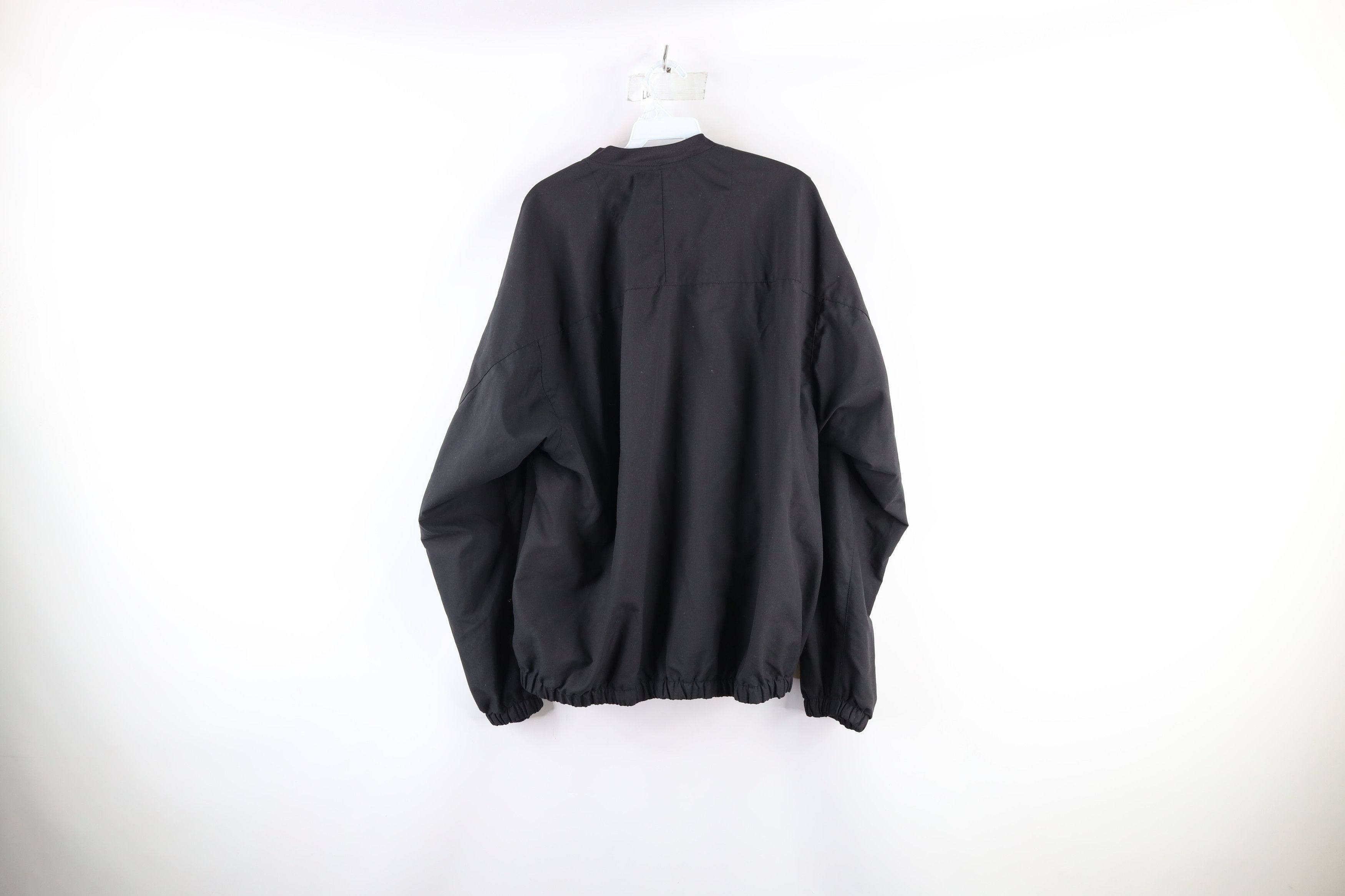Footjoy × Vintage Vintage FootJoy Pullover Golf Windbreaker Rain Jacket Black Size US L / EU 52-54 / 3 - 6 Thumbnail