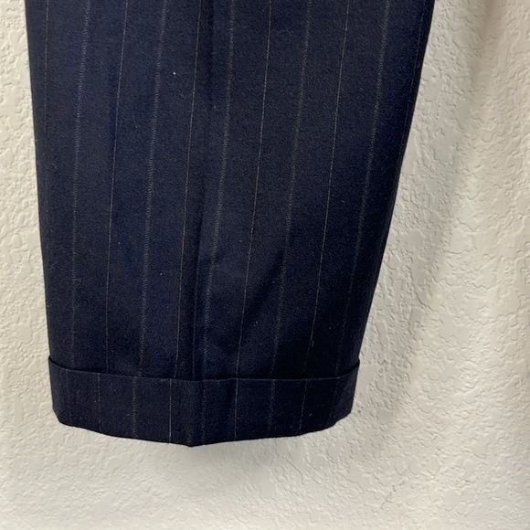 Brioni Brioni Clappers VTG Pinstriped Cashmere Wool 2 Pc 2 Button S Size 46L - 10 Thumbnail