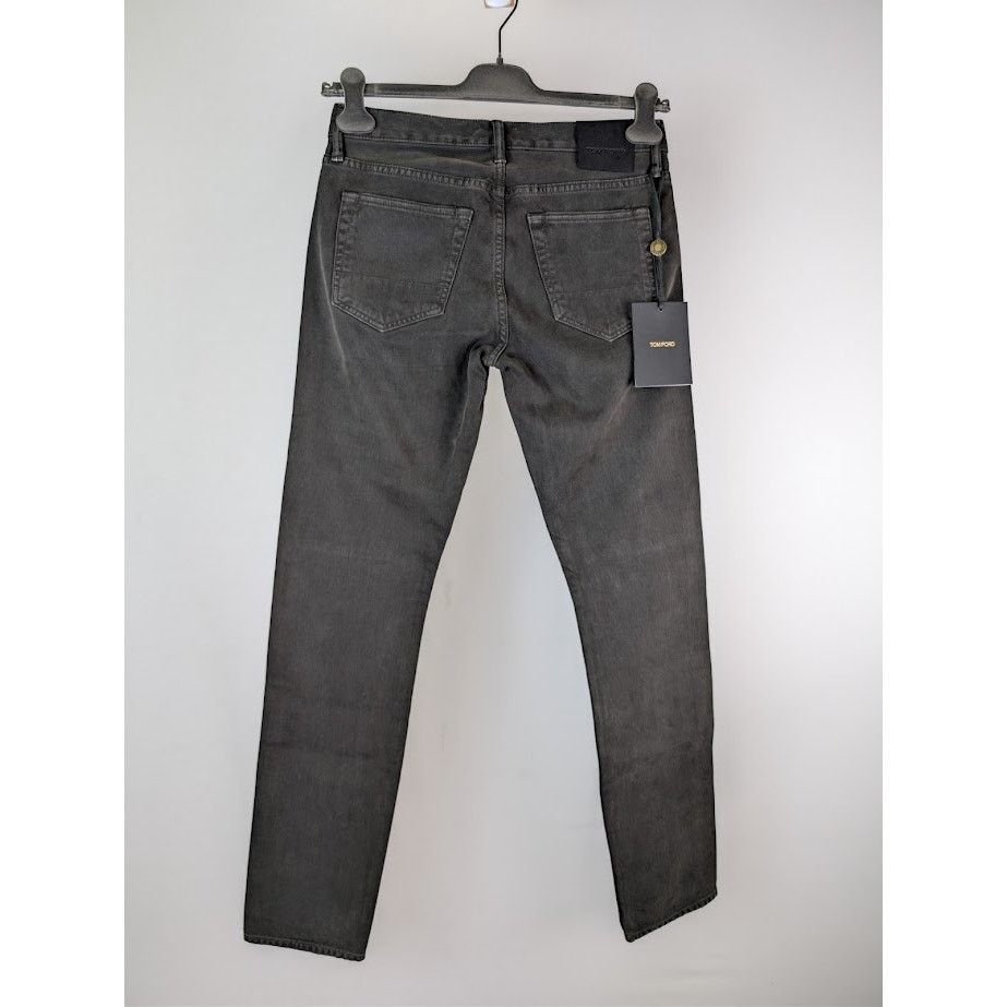 Tom Ford o1rshd1 Denim Slim Jeans in Nero Size US 30 / EU 46 - 12 Thumbnail