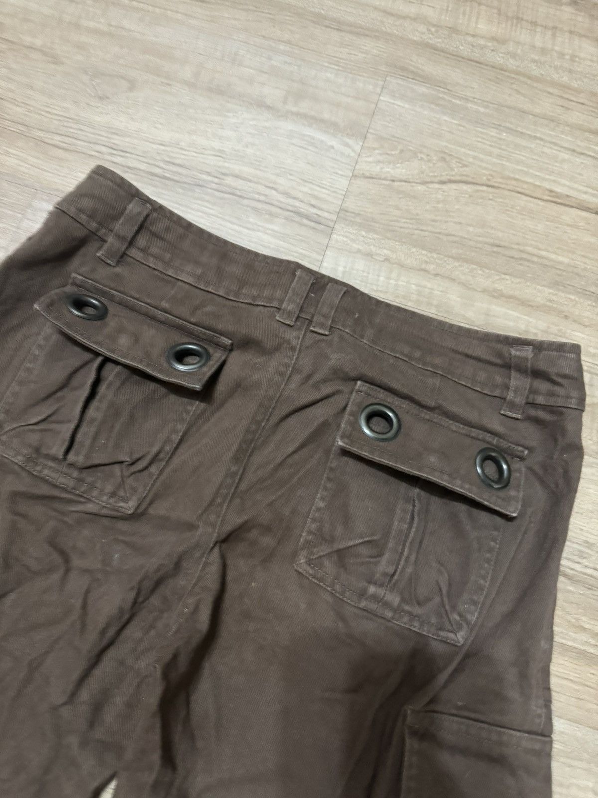 REI RISEE BONDAGE CARGO PANTS