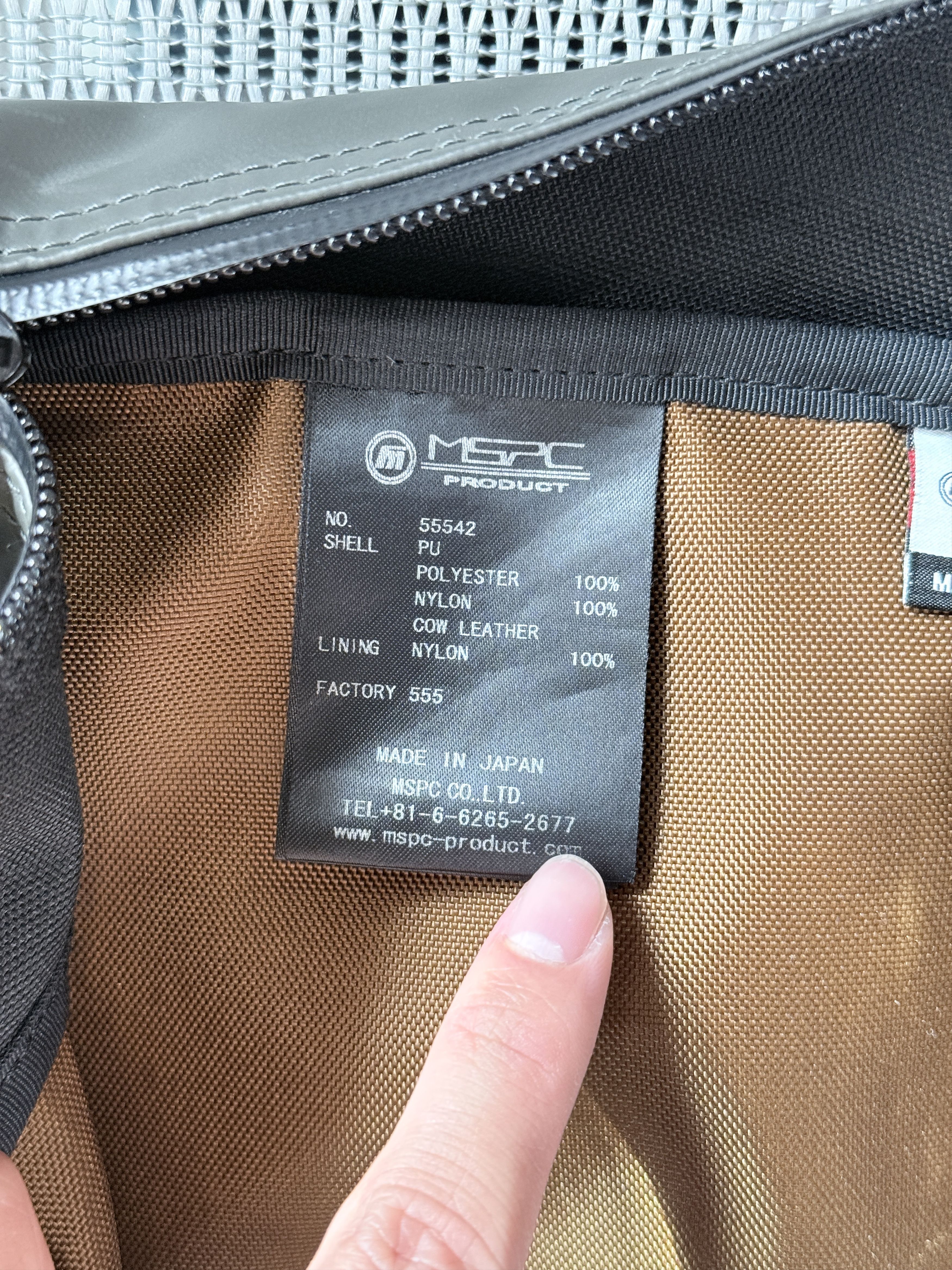 MasterPiece MASTER-PIECE Japan 'Slick' Backpack Size ONE SIZE - 19 Thumbnail