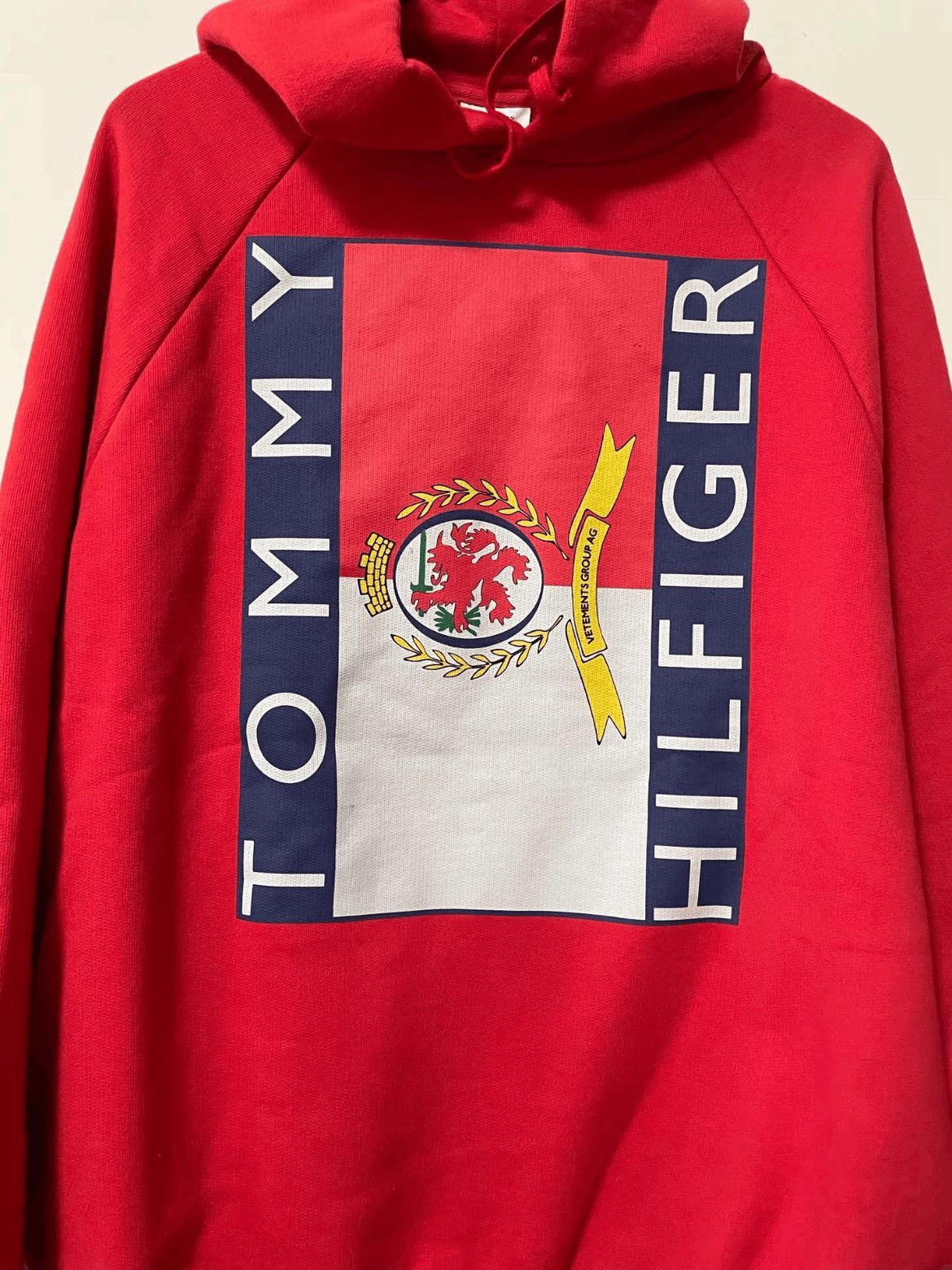 Tommy Hilfiger Vetements x Tommy Hilfiger 18SS Hoodie-2507 Size US S / EU 44-46 / 1 - 8 Thumbnail