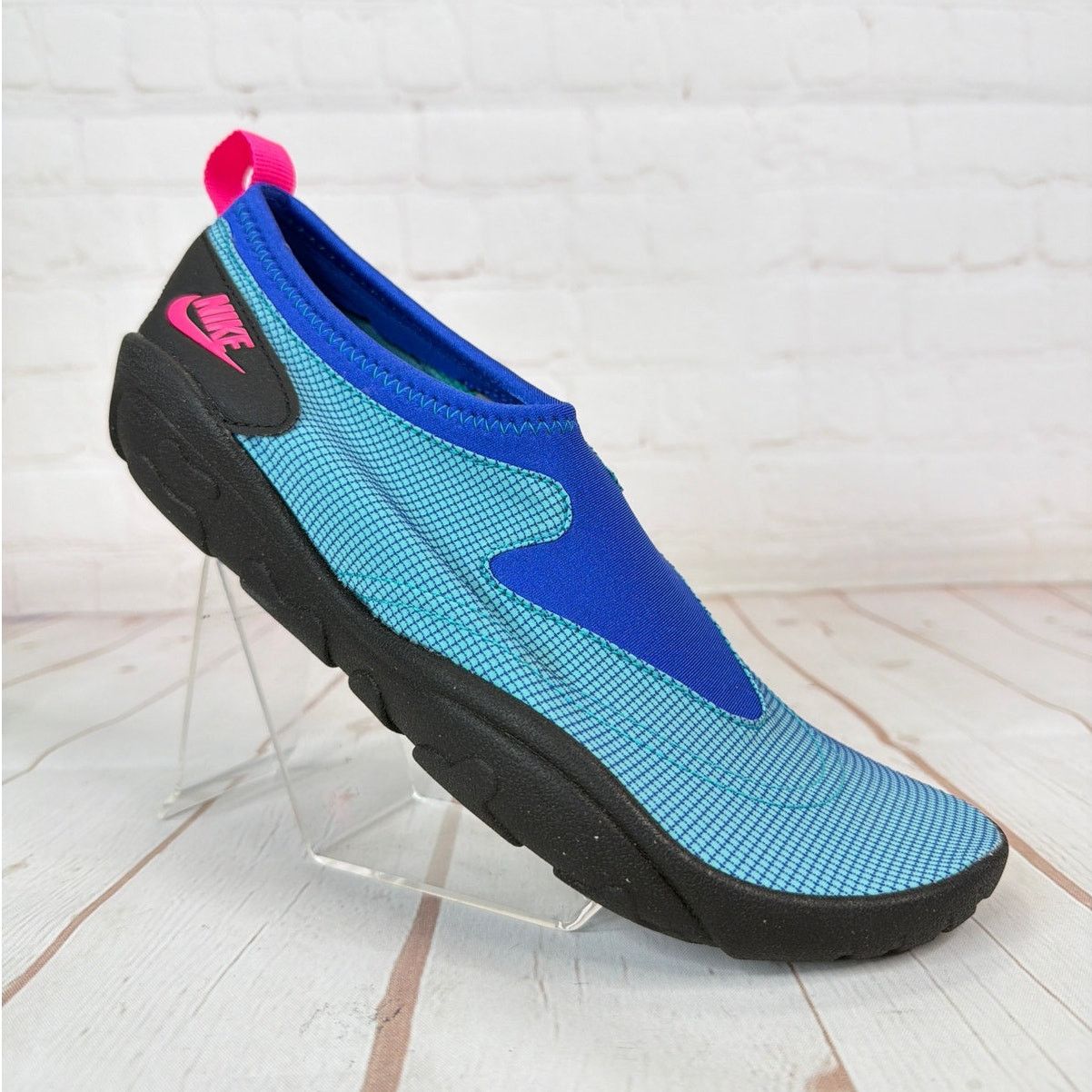 Nike Nike Aqua Turf 'Dusty Cactus Hyper Royal' Water Shoes Size 9 Size US 9 / IT 39 - 1 Thumbnail