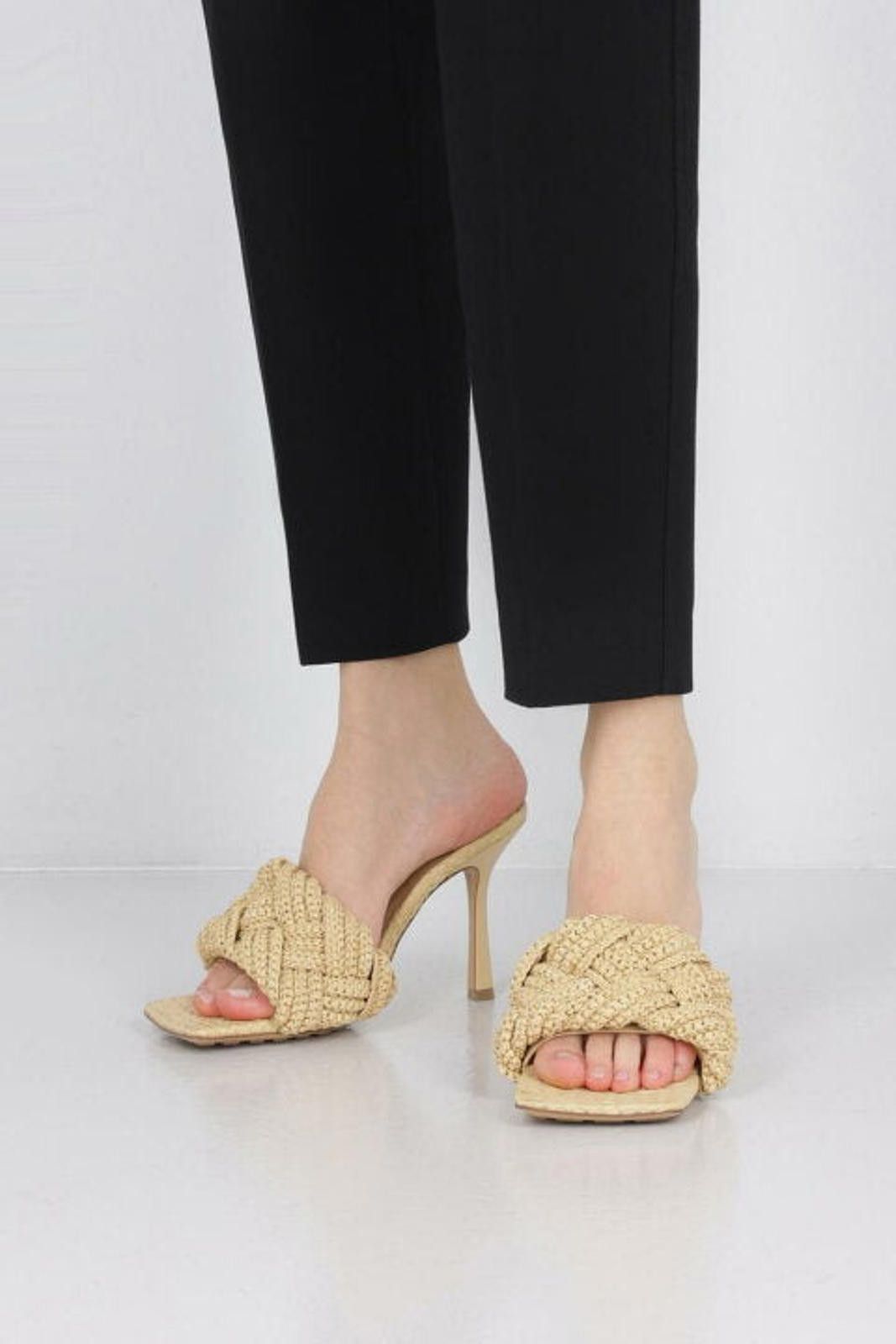 Bottega Veneta Bottega Veneta Lido Mules Size US 7.5 / IT 37.5 - 3 Thumbnail
