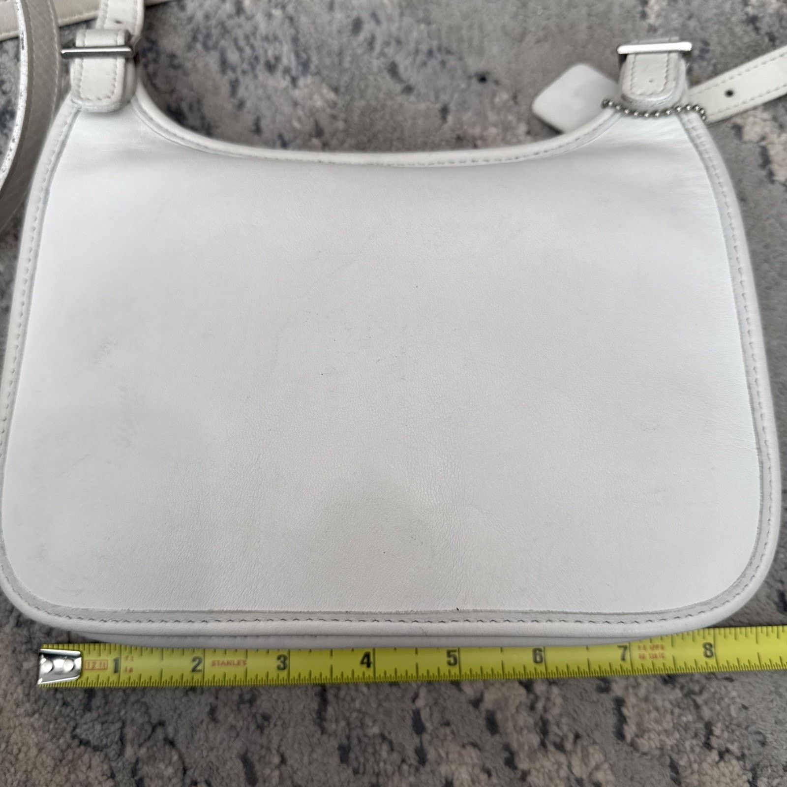 Coach COACH 9142 Vintage Leather Hippie Bag White With Hangtag Size ONE SIZE - 2 Thumbnail