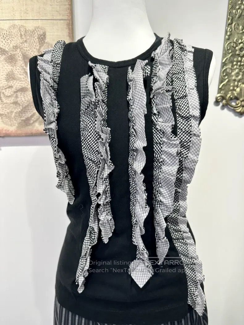 Comme des Garcons Comme Des Garcons Pleated top Size S / US 4 / IT 40 - 2 Thumbnail