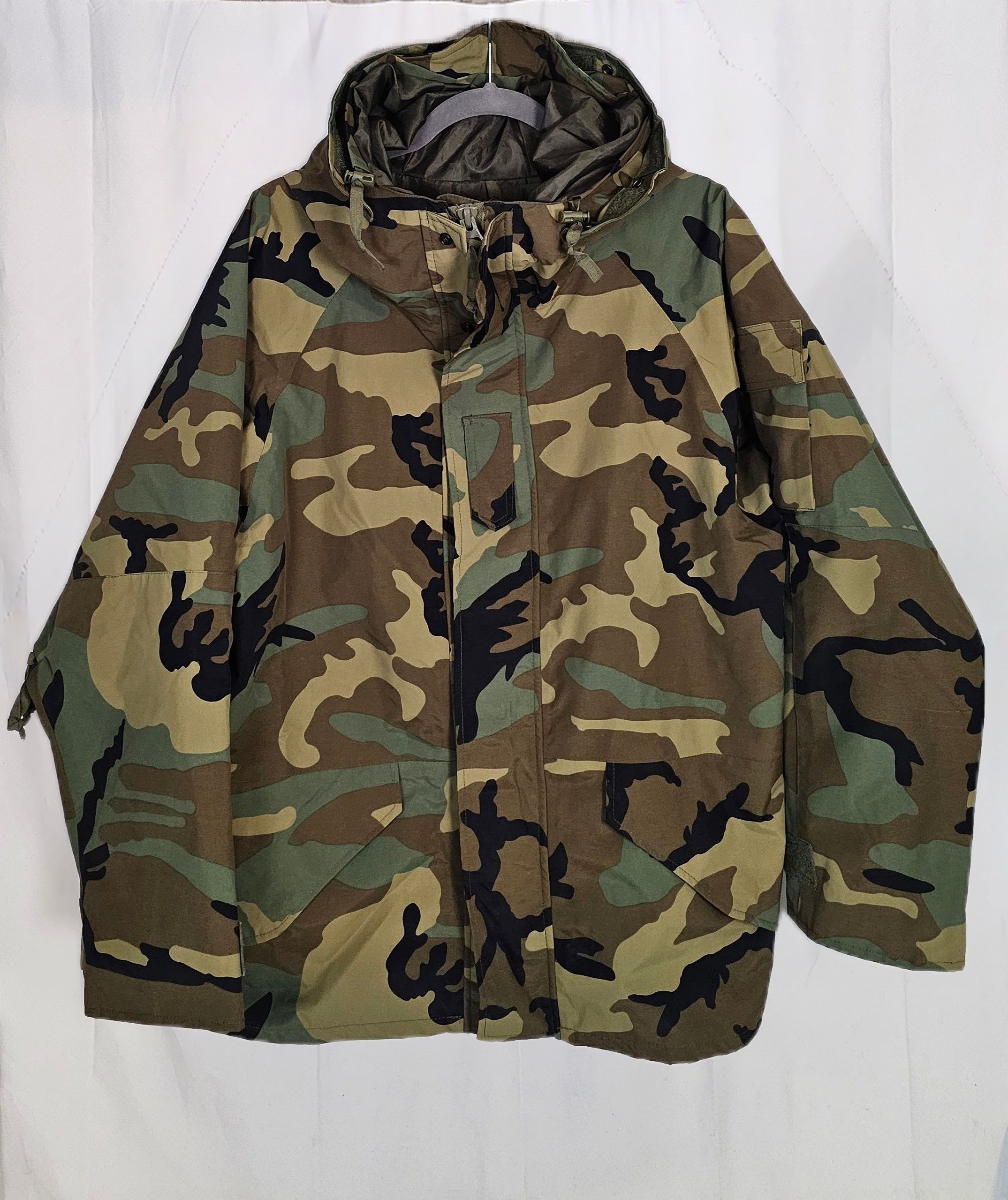 Tru-Spec True Spec H2O Parka ECWCS Woodland Camo Medium Regular Size US M / EU 48-50 / 2 - 3 Thumbnail