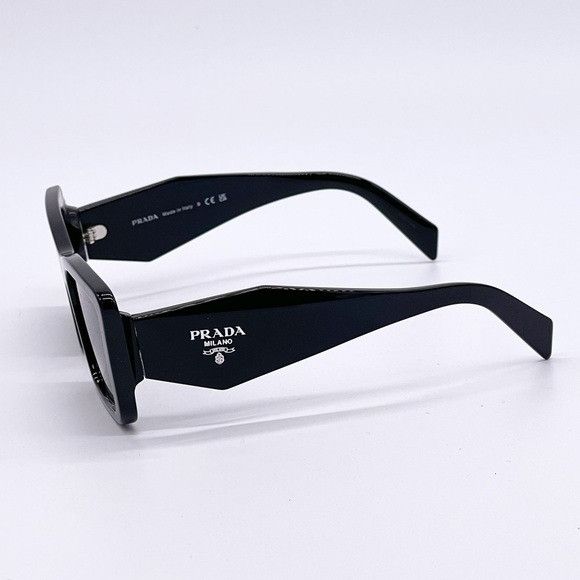 Prada NEW PRADA PR08YS 1AB5S0 WOMEN’S SUNGLASSES PRADA PR08YS BLAC Size ONE SIZE - 8 Thumbnail