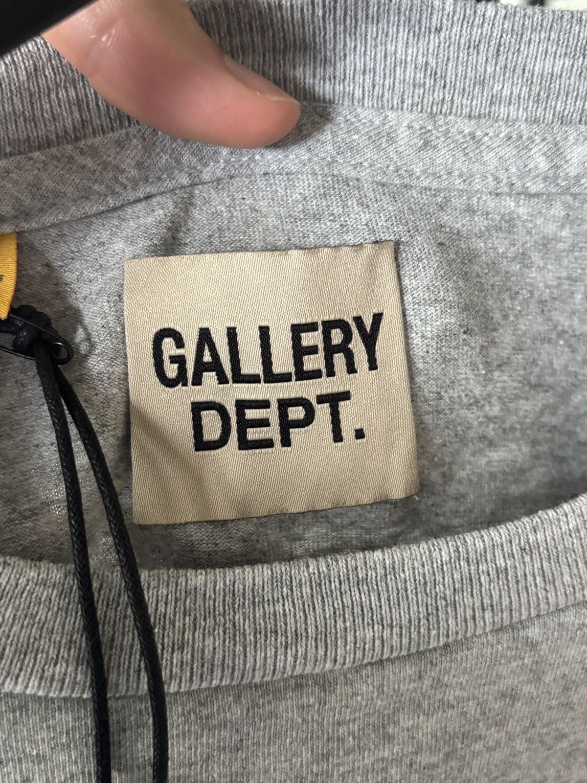 Gallery Dept. GALLERY DEPT - PHYSICAL EDUCATION LOGO TEE Size US L / EU 52-54 / 3 - 5 Thumbnail