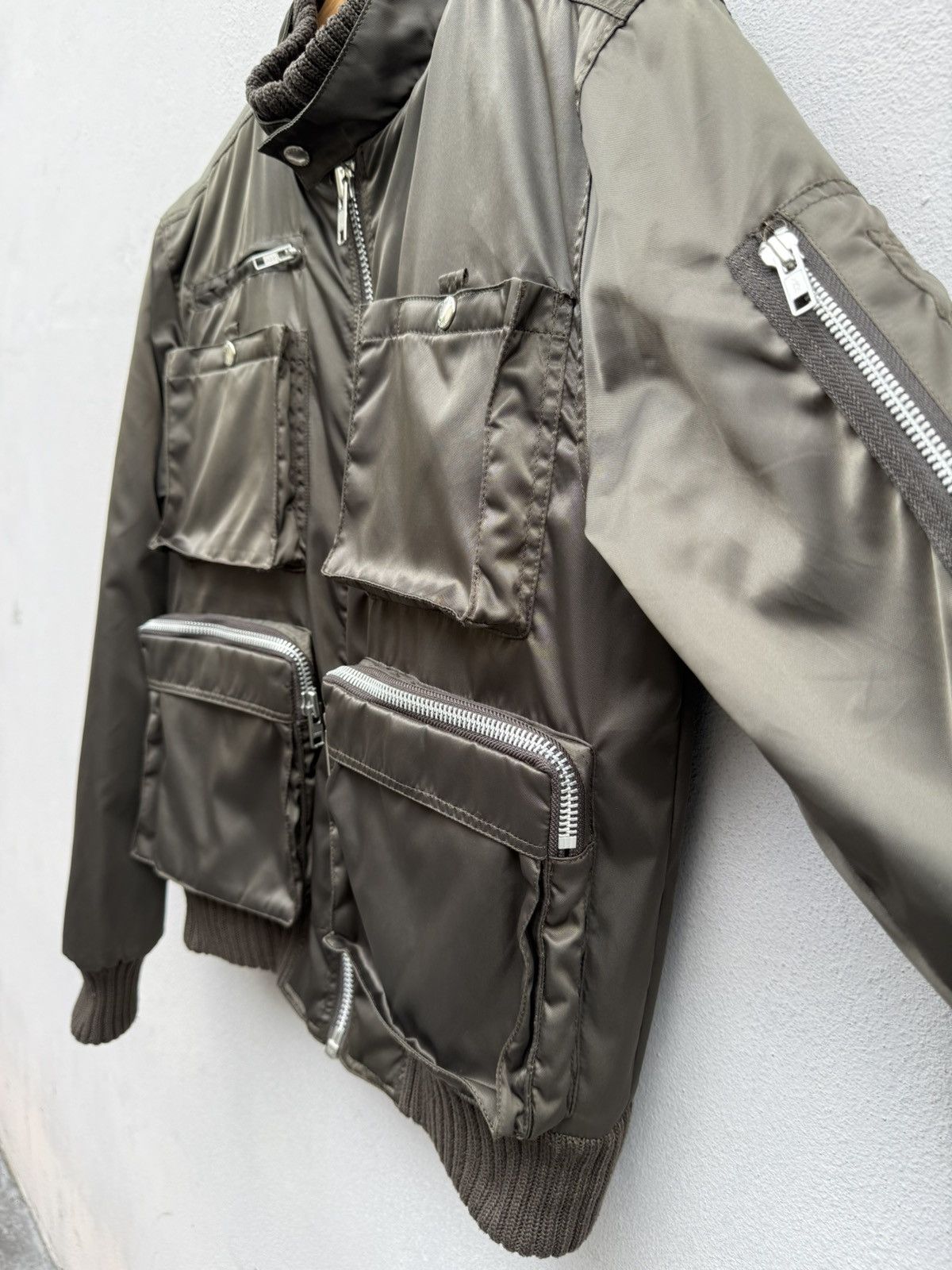 Porter 💥GRAIL💥 Porter Nylon Padded Tanker Jacket Size US S / EU 44-46 / 1 - 22 Thumbnail