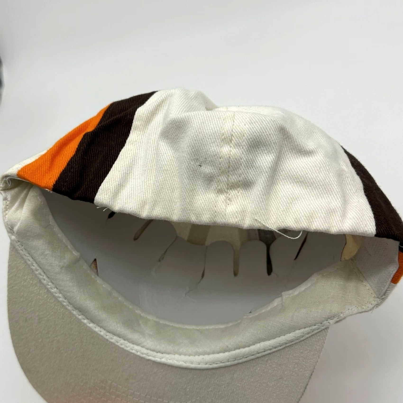 Southpole Southpole Hats Softball Cap Mens OSFA Beige Fitted Embroidered Logo Athletic NEW Size ONE SIZE - 3 Thumbnail
