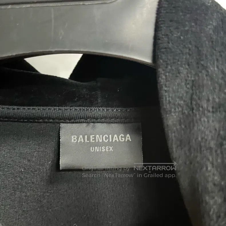 Balenciaga Balenciaga Logo printed casual hooded long-sleeved sweatsh Size US L / EU 52-54 / 3 - 2 Thumbnail