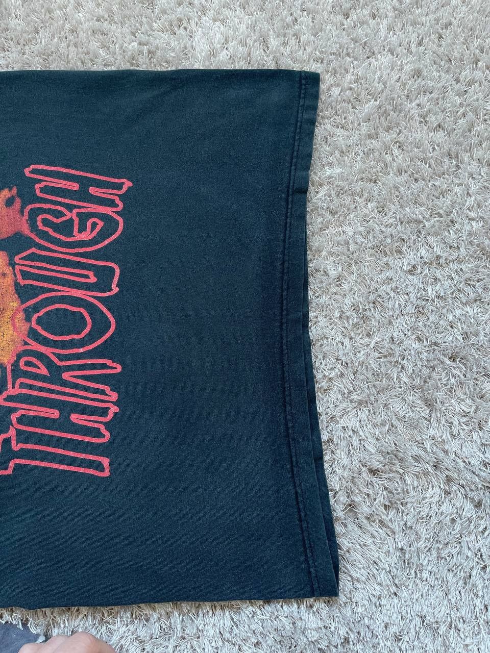 Band Tees × Vintage VINTAGE THRASHED BLEEDING THROUGH TOUR VERY RARE Size US M / EU 48-50 / 2 - 10 Thumbnail