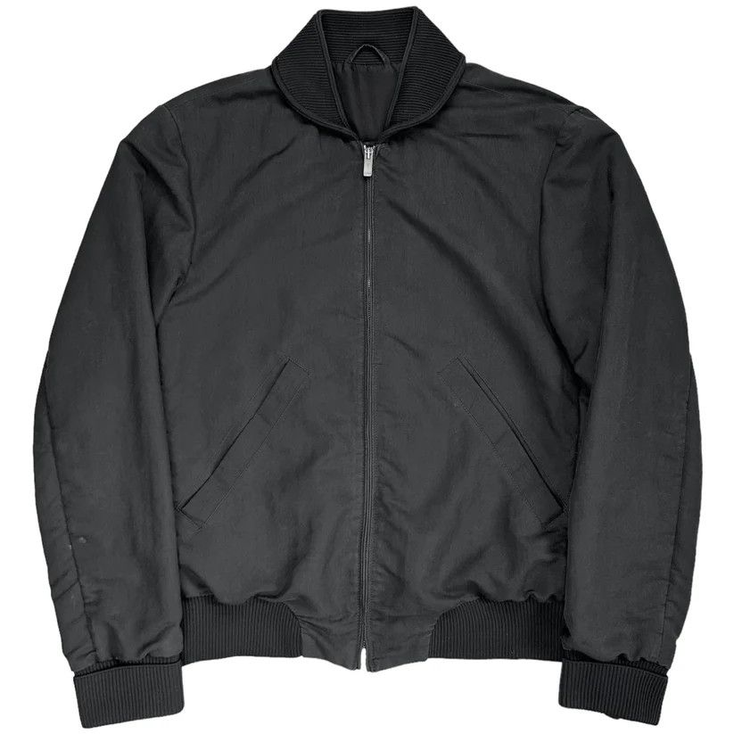 Jil Sander Jil Sander SS12 Twisted Collar Bomber Jacket Size US M / EU 48-50 / 2 - 1 Thumbnail