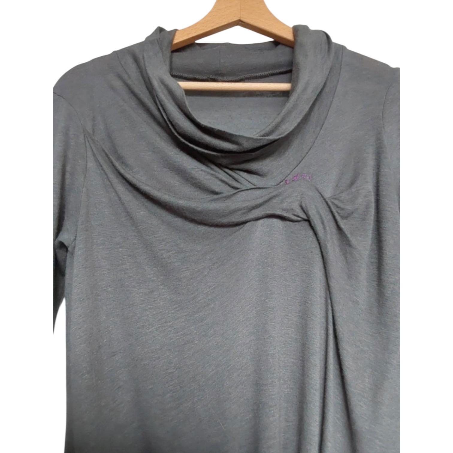 Cop Copine The Cop Copine Draped Mini Dress Size S / US 4 / IT 40 - 3 Thumbnail