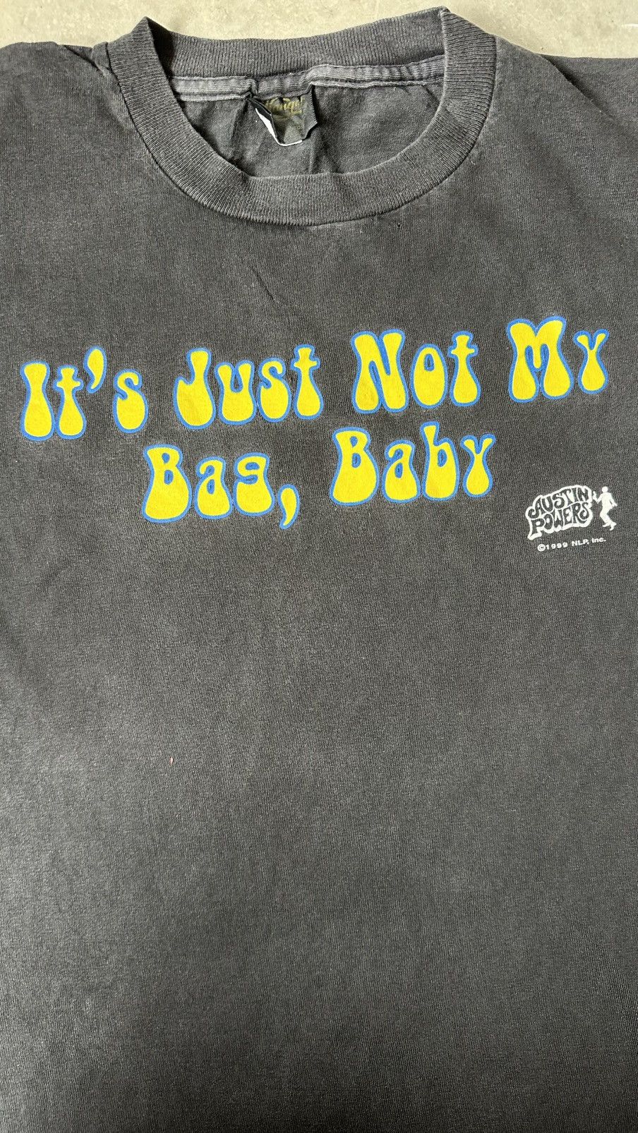 Vintage VINTAGE CHARGES AUSTIN POWERS MOVIE TEE Size US L / EU 52-54 / 3 - 2 Thumbnail
