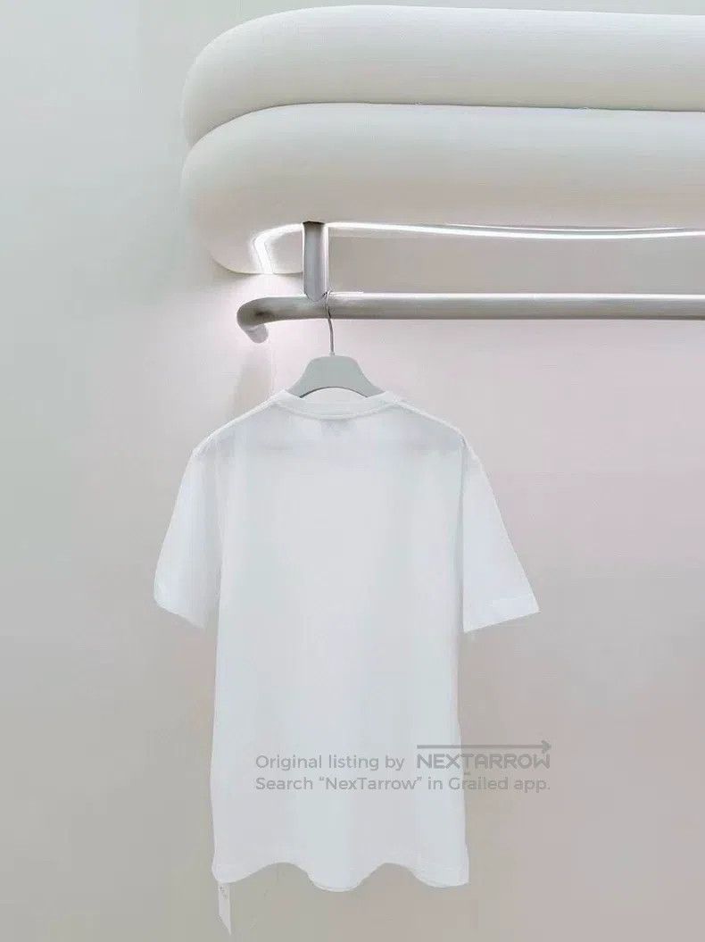 Hermes Hermes White Pocket Short Sleeve T-Shirt Size S / US 4 / IT 40 - 2 Thumbnail