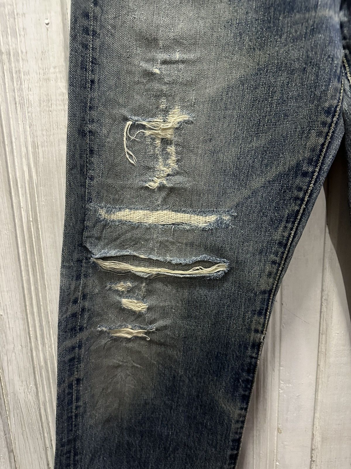 Levi's W30 L31 🔥90’s Vintage LEVI’S 503B Jeans Selvedge Distressed Size US 30 / EU 46 - 3 Thumbnail