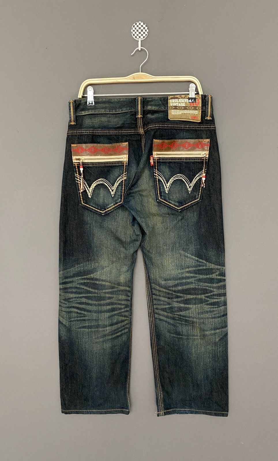 Edwin Vintage Brand Edwin Xu Jeans 1990s Size US 32 / EU 48 - 4 Thumbnail